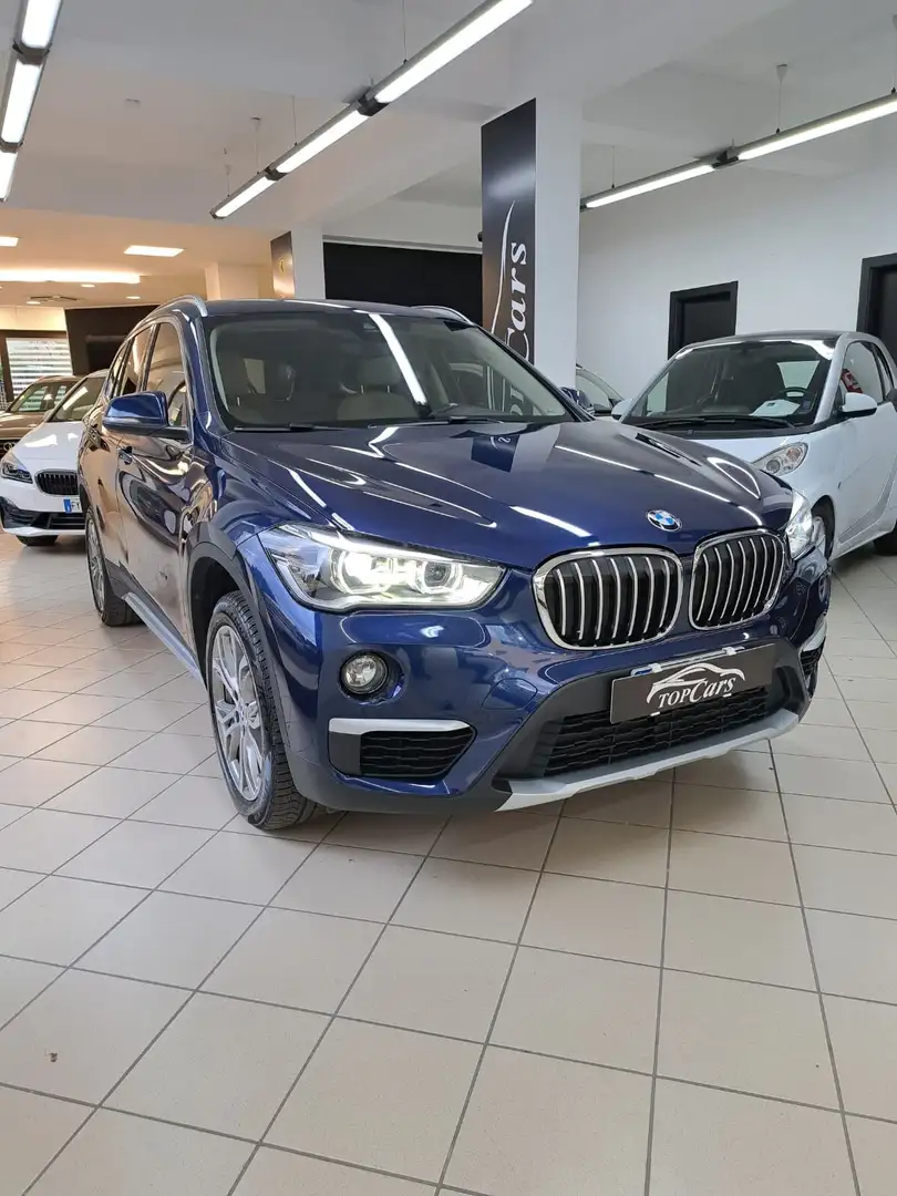BMW X1 X1 sDrive20d xLine Azul - 2