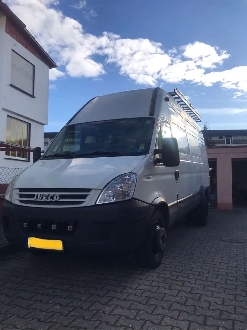 Iveco Daily 65 C 18 DPF Weiß - 1