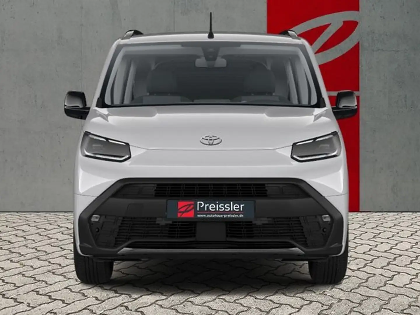 Toyota Proace City Verso 1,2 L2 7-Sitzer Teamplayer Blanc - 2