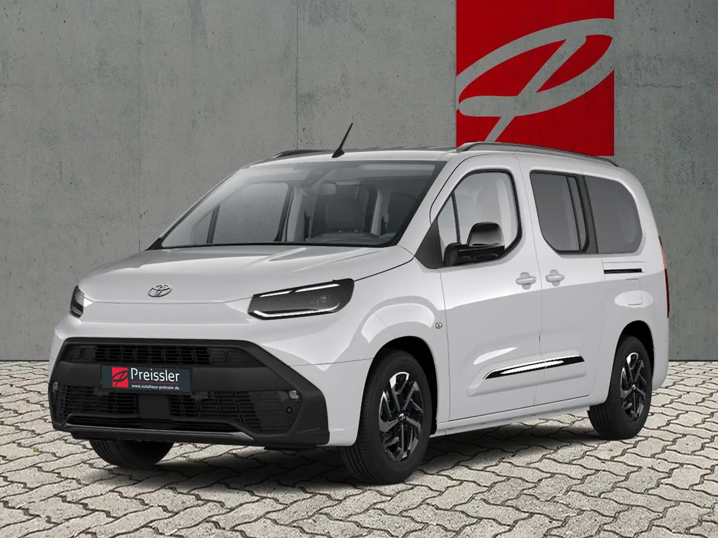 Toyota Proace City Verso 1,2 L2 7-Sitzer *Teamplayer* Blanc - 1