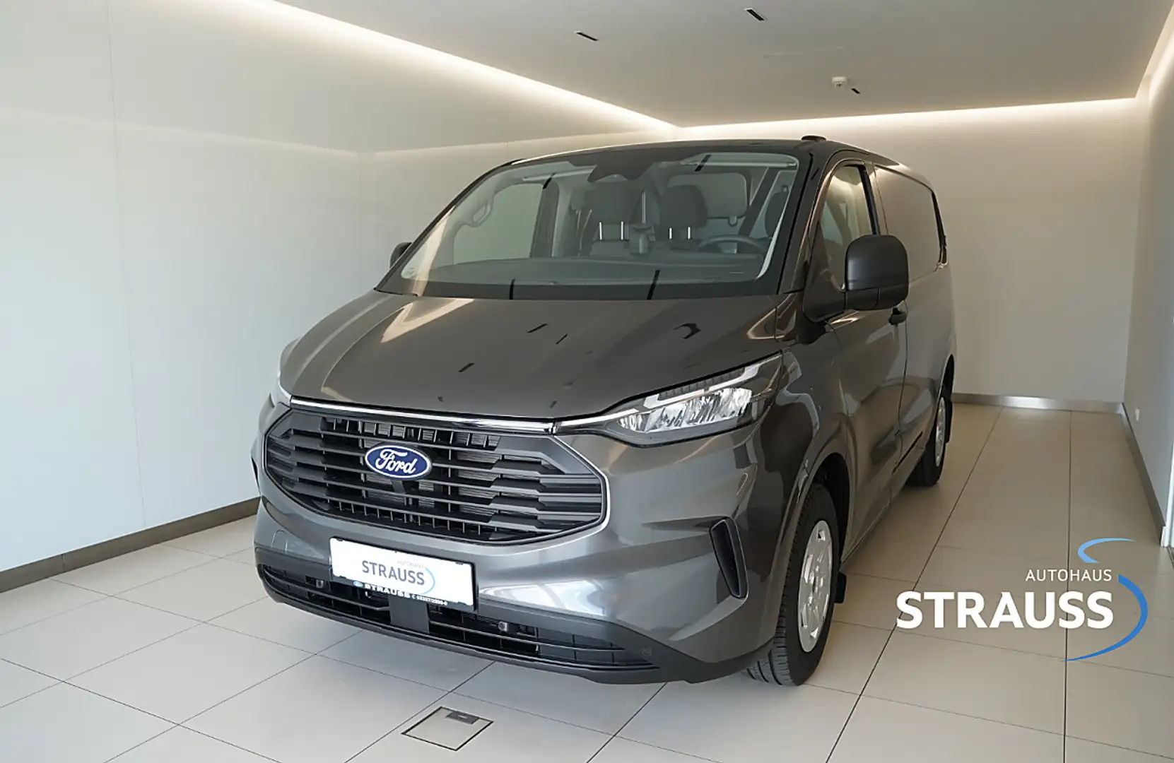 Ford Transit Custom Kasten 2,0 EcoBlue L1H1 320 Trend AWD Aut. Grau - 1