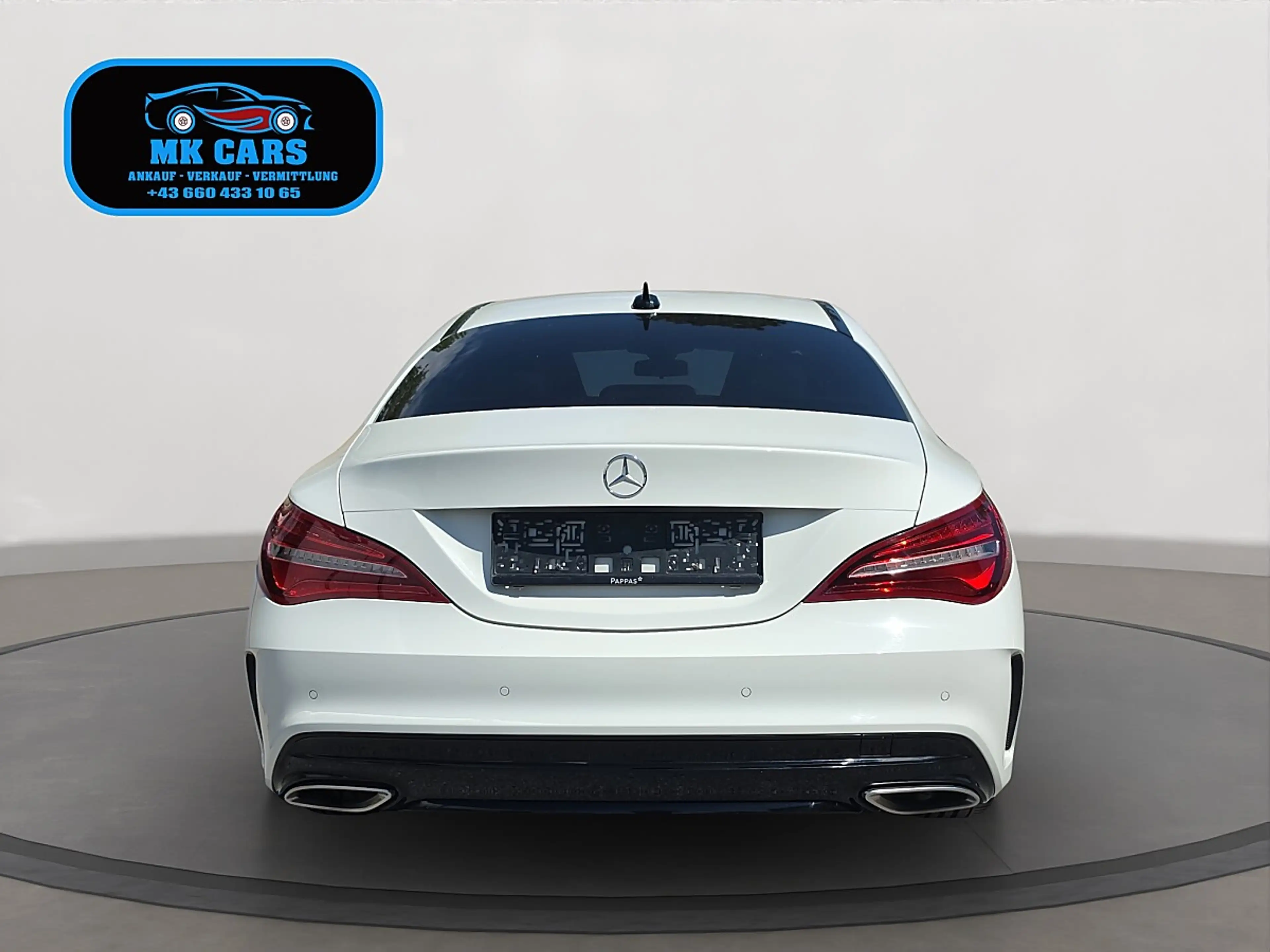 Mercedes-Benz CLA 220 CDI AMG Line — photo 4