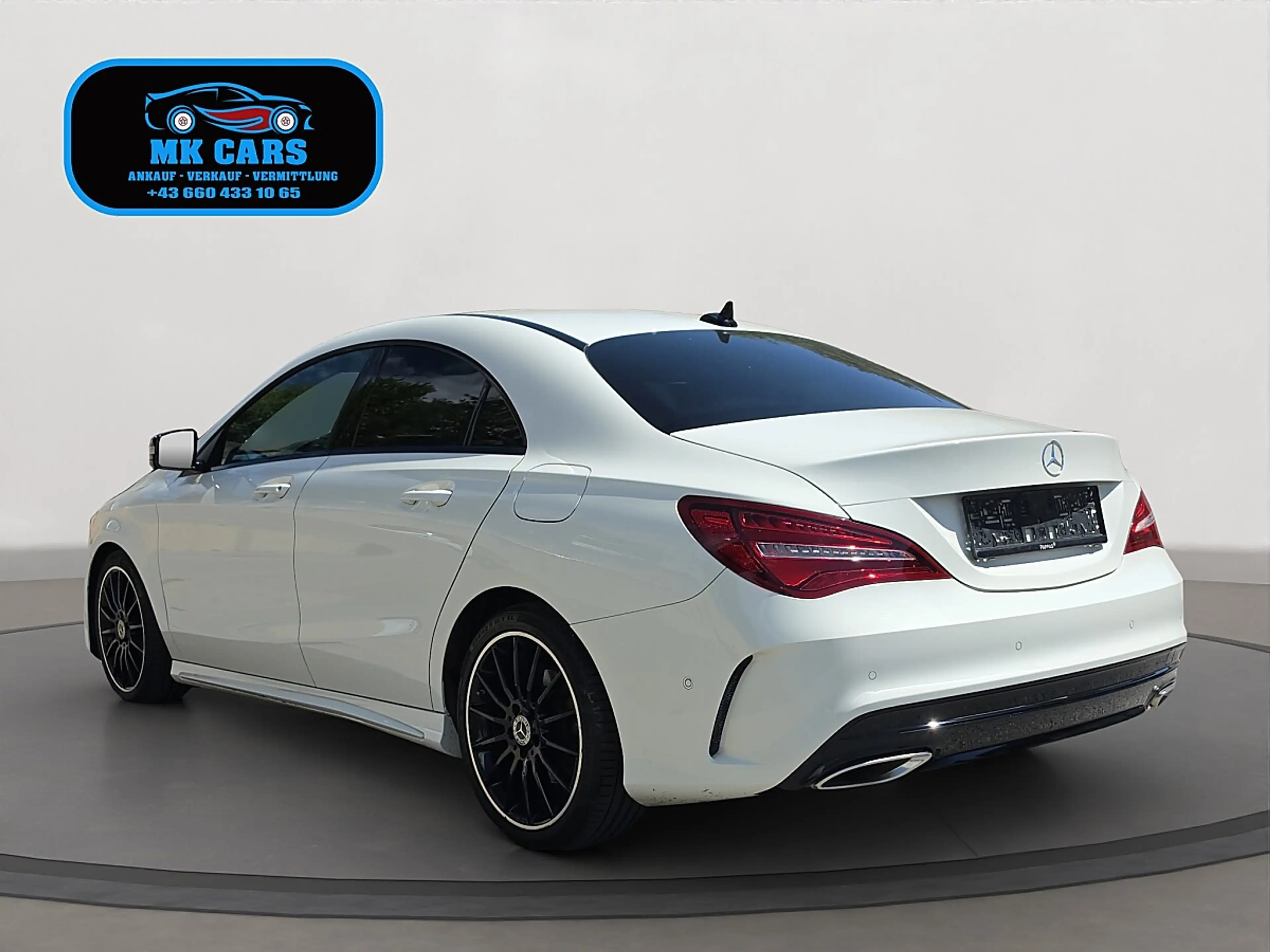 Mercedes-Benz CLA 220 CDI AMG Line — photo 3