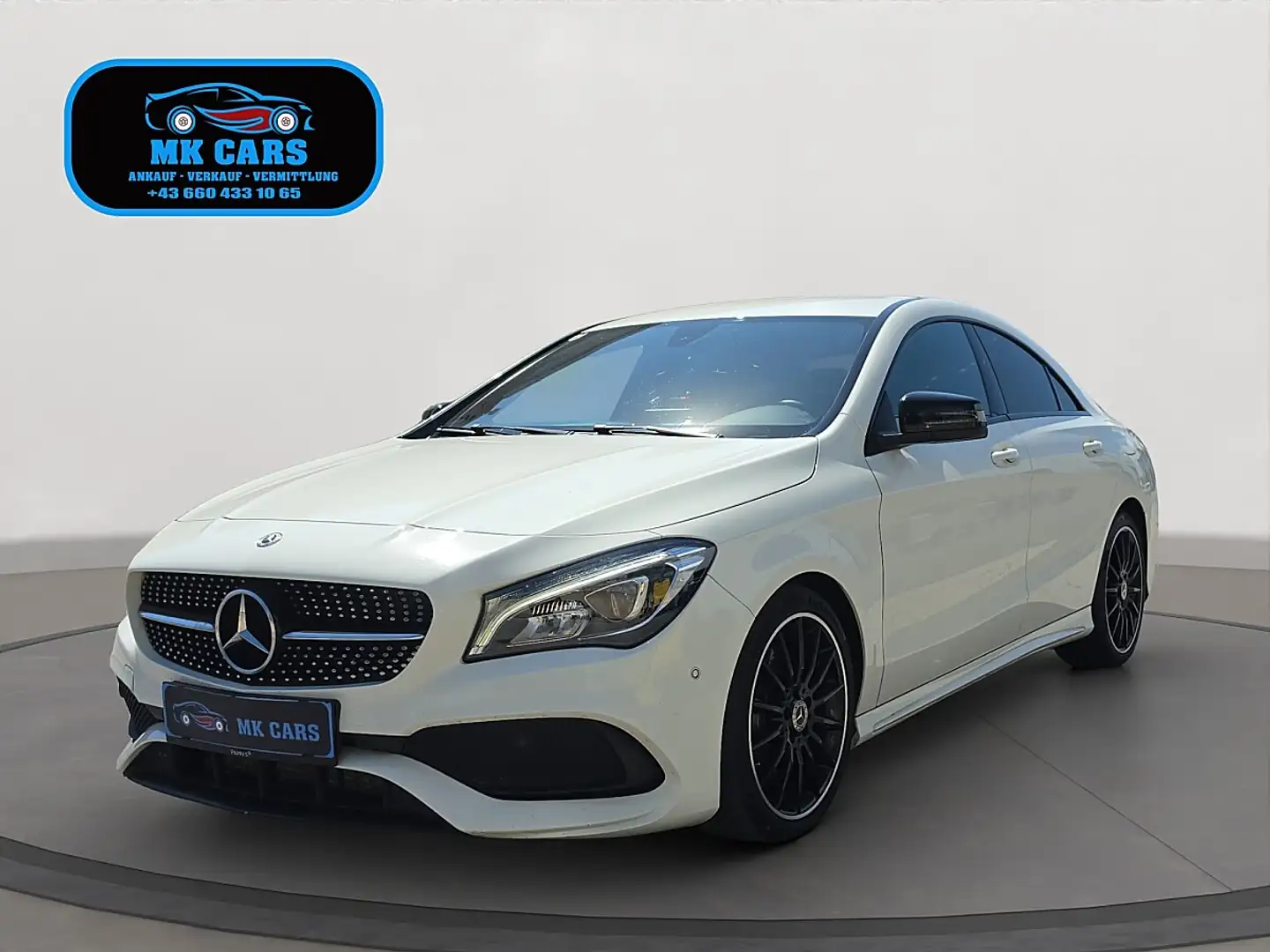 Mercedes-Benz CLA 220 CDI AMG Line Weiß - 1