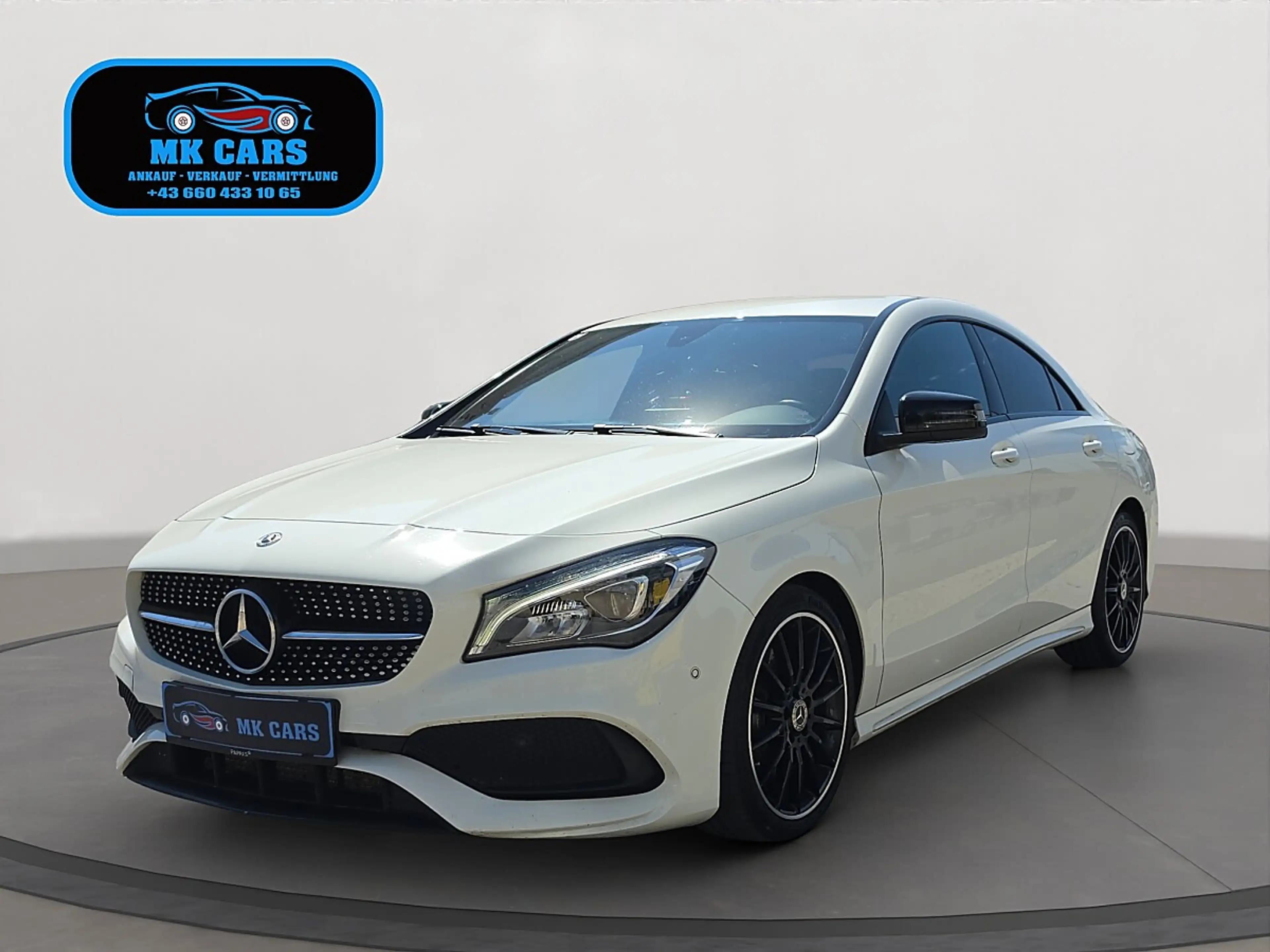 Mercedes-Benz CLA 220 CDI AMG Line