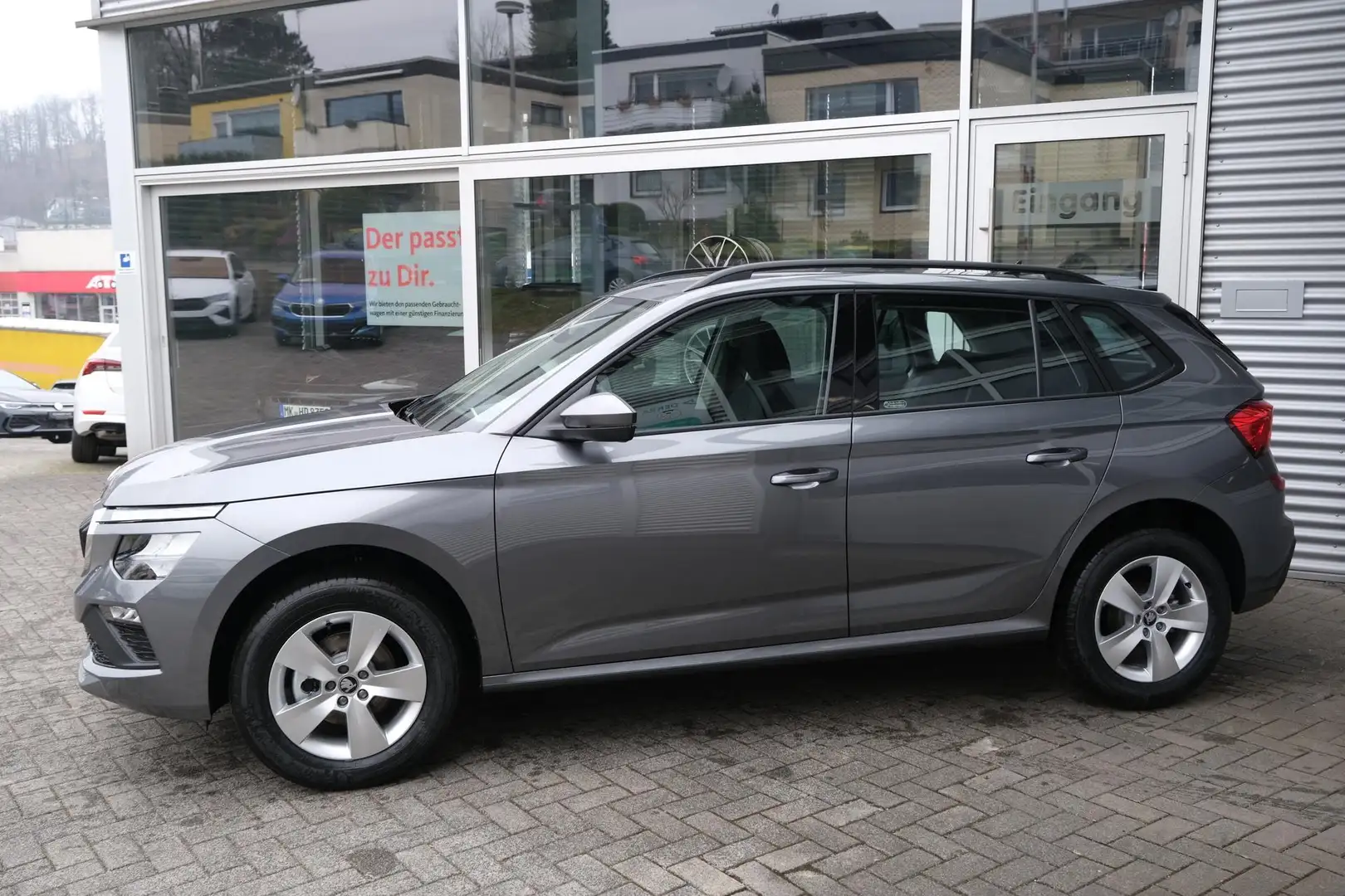 Skoda Kamiq 1.0 TSI Selection Kamera LED APP-Navi Garantie ... Gris - 2