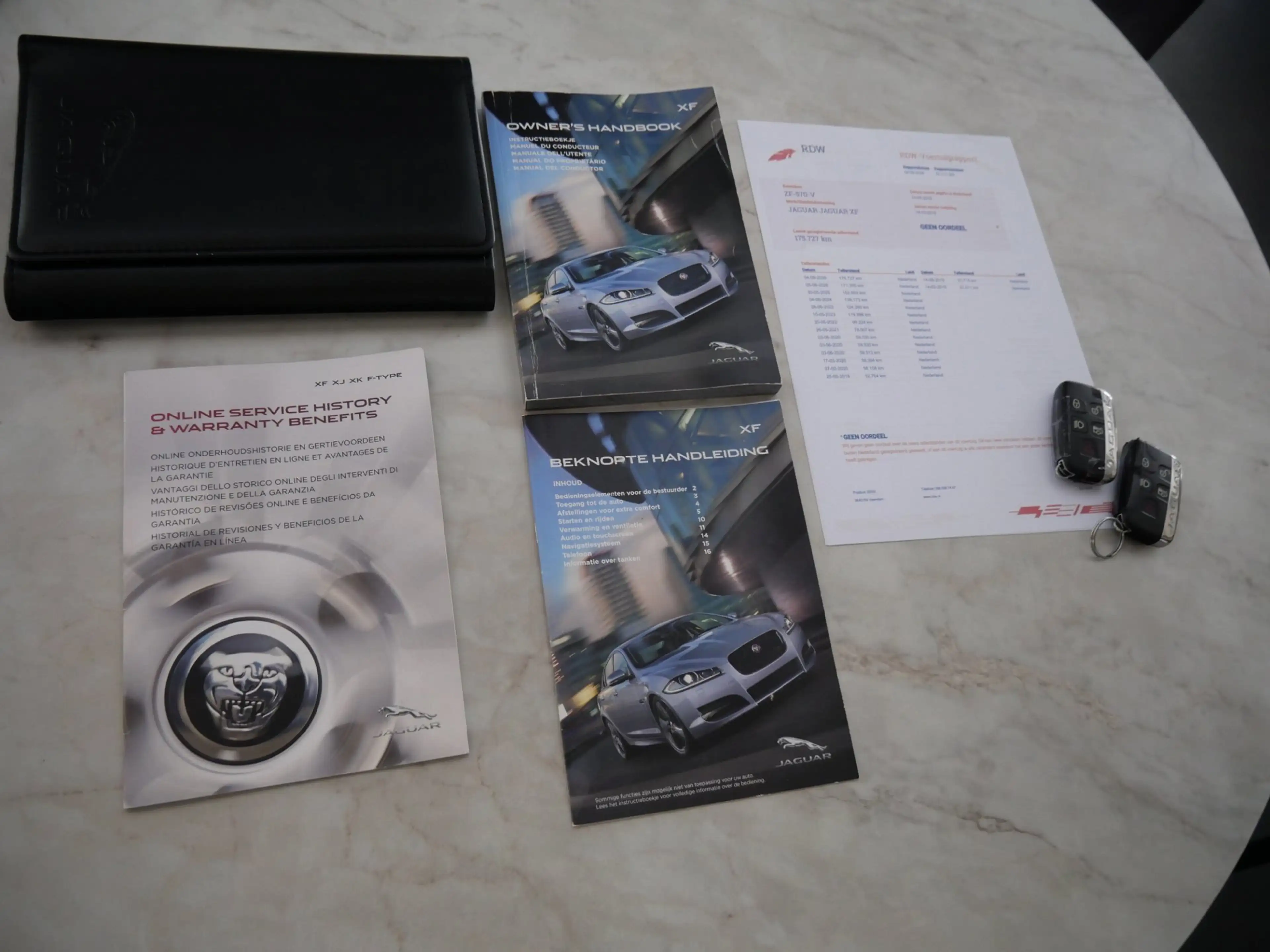 Jaguar XF 2.0d R Sport 175.000km !!! Led Schuifdak Leder Cru — photo 10