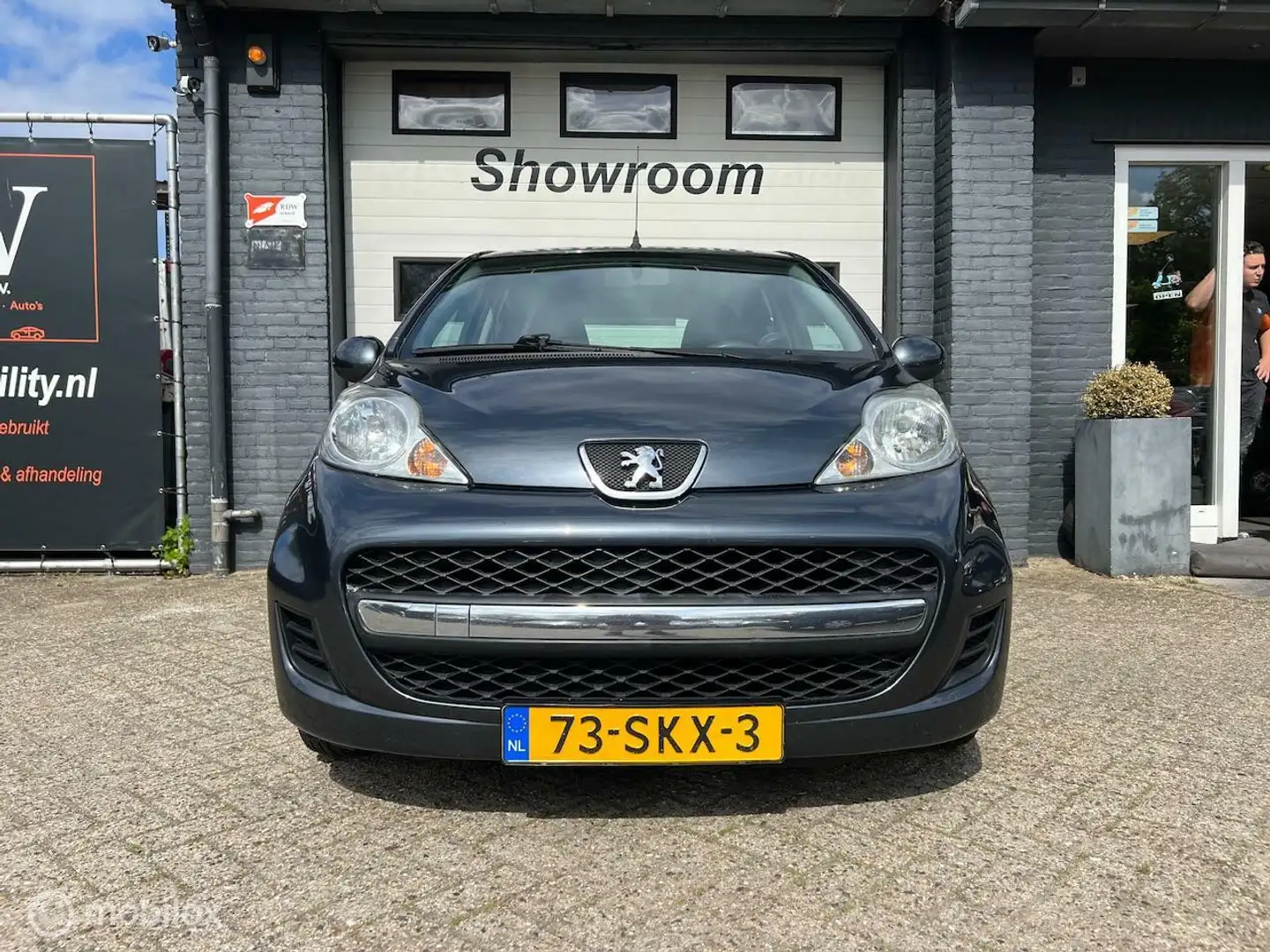 Peugeot 107 1.0-12V XS met airco! Gris - 2