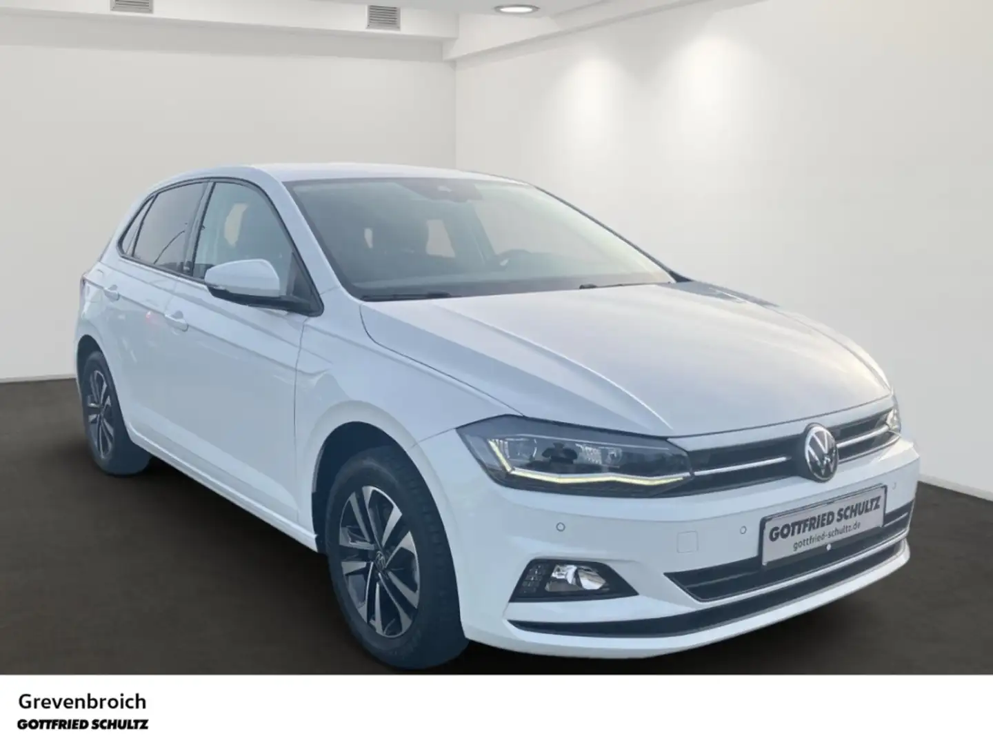 Volkswagen Polo Comfortline 1.0 l TSI DSG 15ZOLL GJR CAM MATRIX AC Weiß - 2