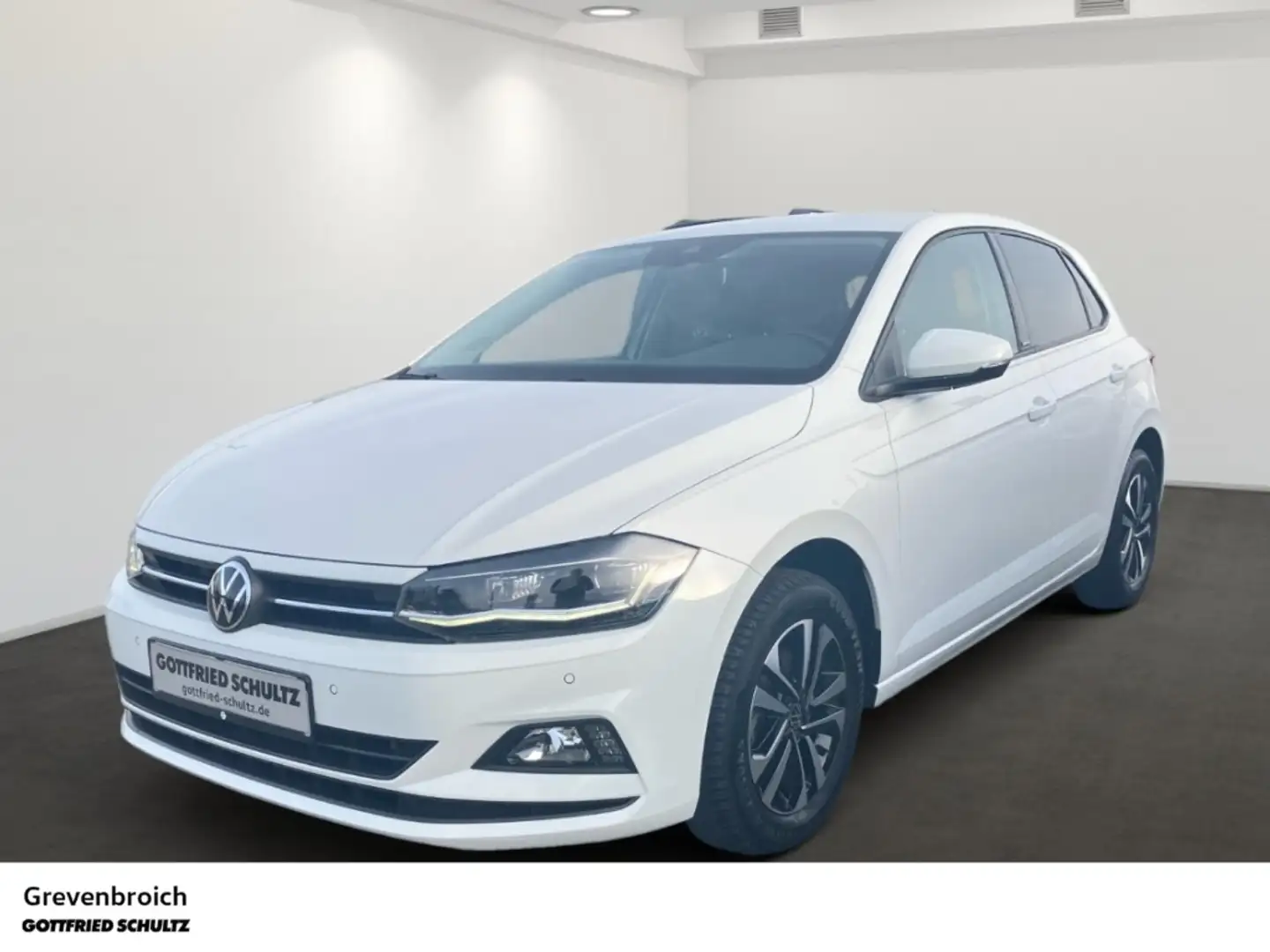 Volkswagen Polo Comfortline 1.0 l TSI DSG 15ZOLL GJR CAM MATRIX AC Weiß - 1