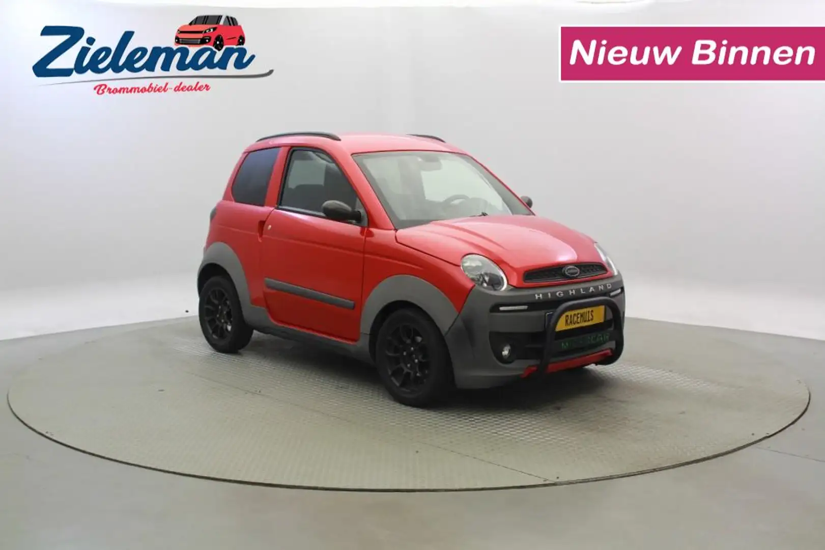 Microcar M.Go dCi Highland X - 2017 - 48.505 km Red - 1