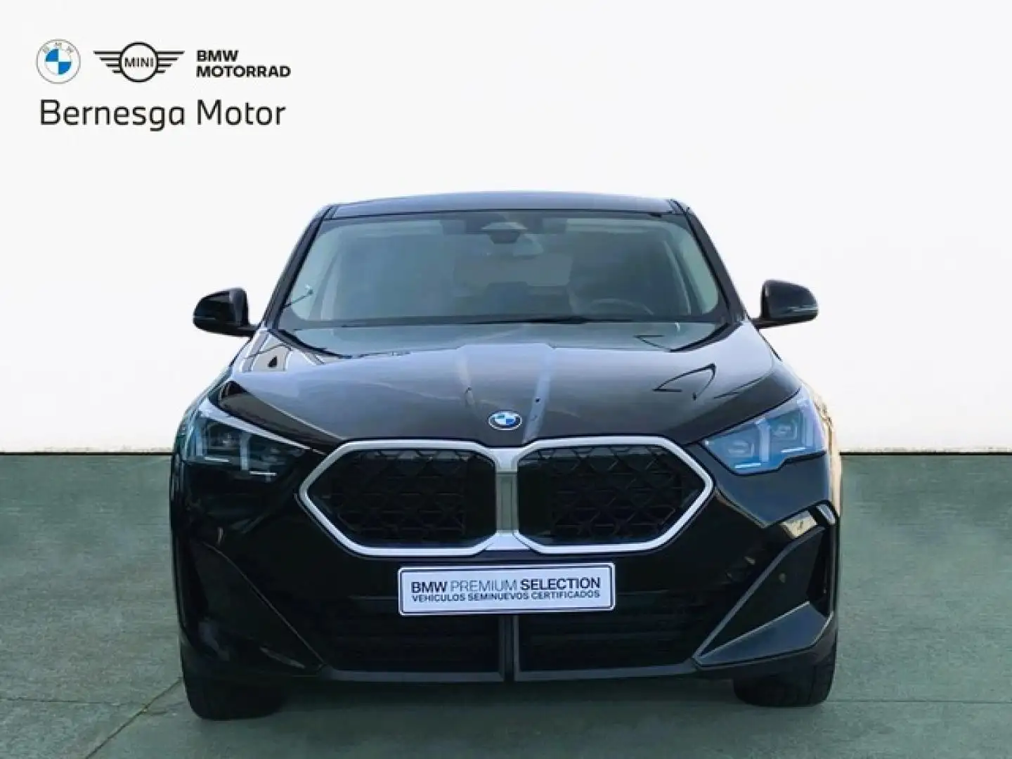 BMW X2 xDrive 20dA Negro - 2