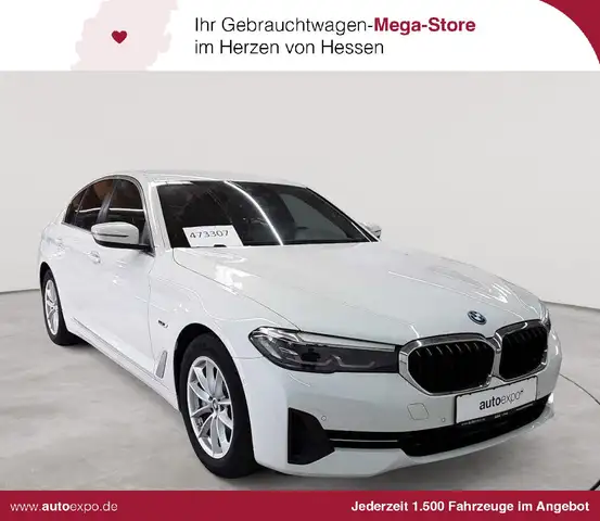 2022 BMW 5 Series in White for sale