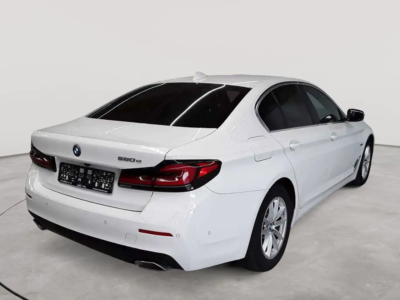 BMW 520 520e Aut. Navi SHZ LED, миниатюра 4