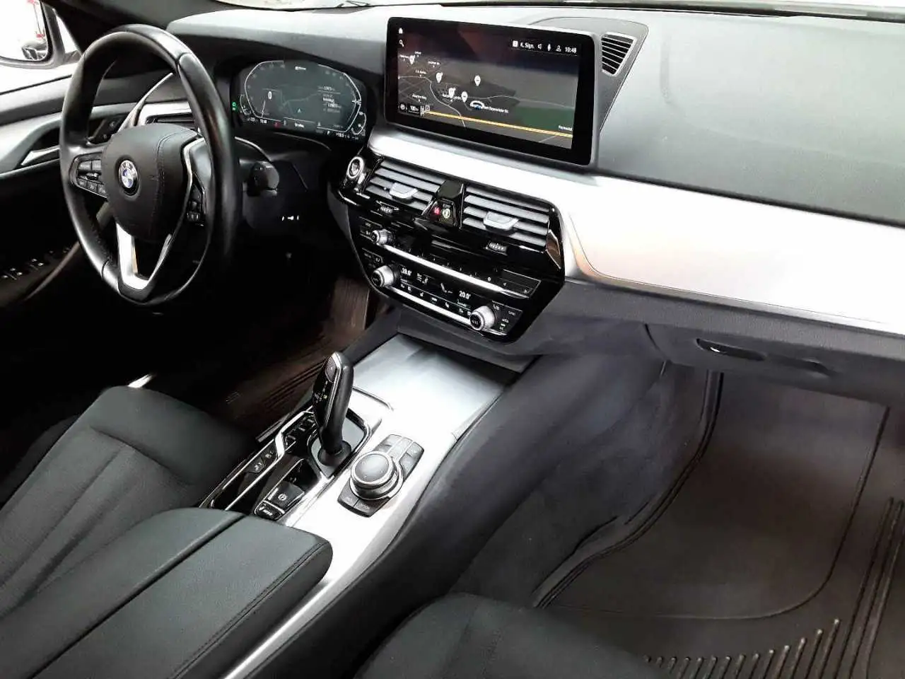 BMW 520 520e Aut. Navi SHZ LED, миниатюра 9