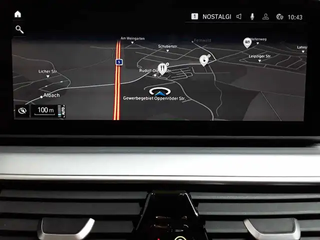 BMW 5 Series view 12