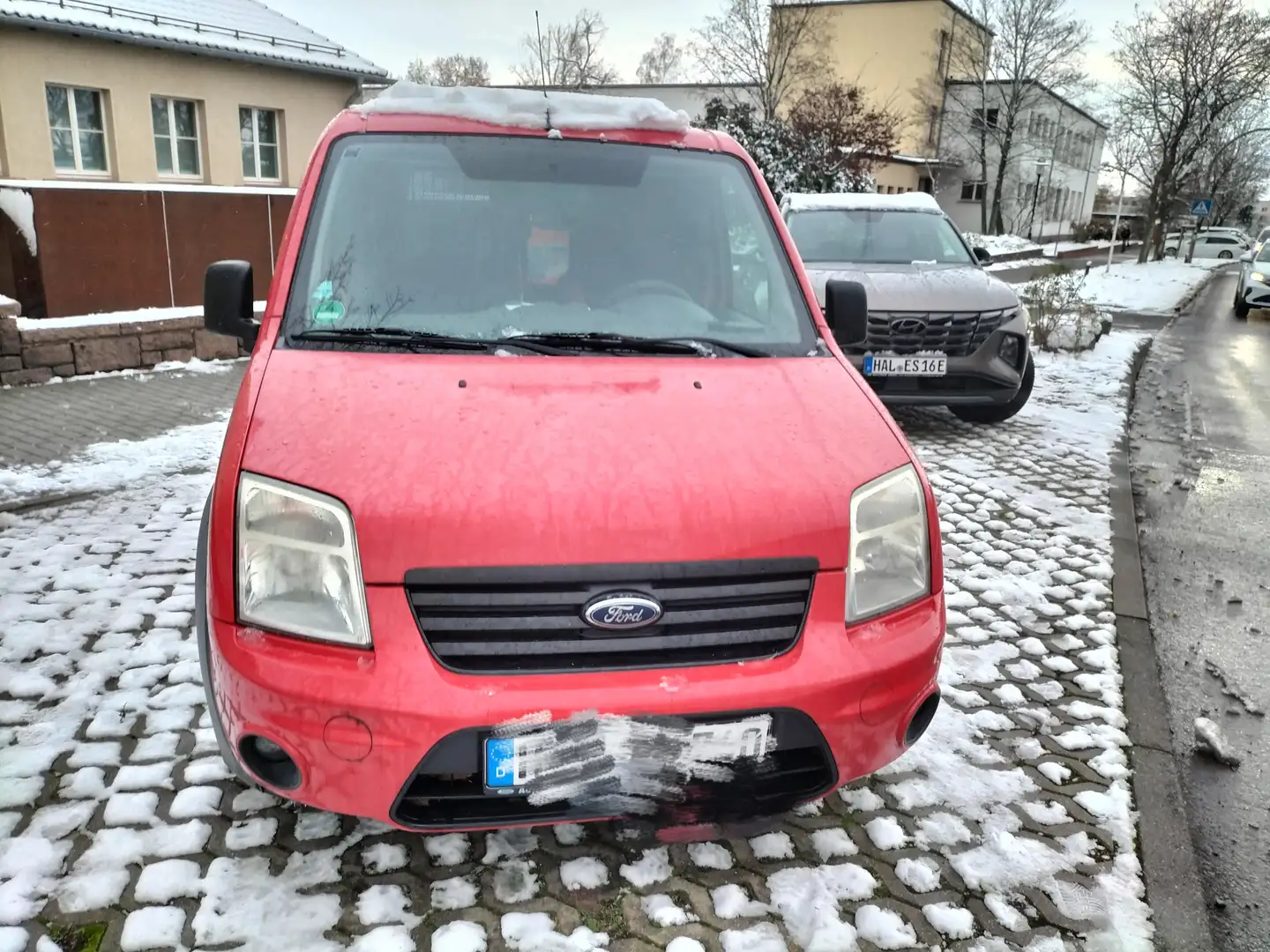 Ford Transit Connect Transit Connect (Kurz) Trend Rot - 2