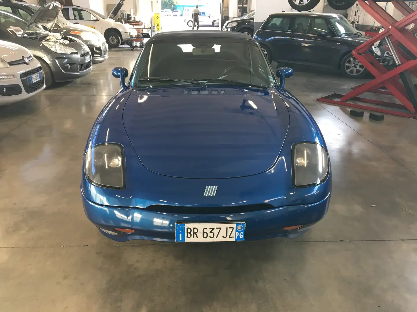 Fiat Barchetta Barchetta 2001 1.8 16v Blu/Azzurro - 1