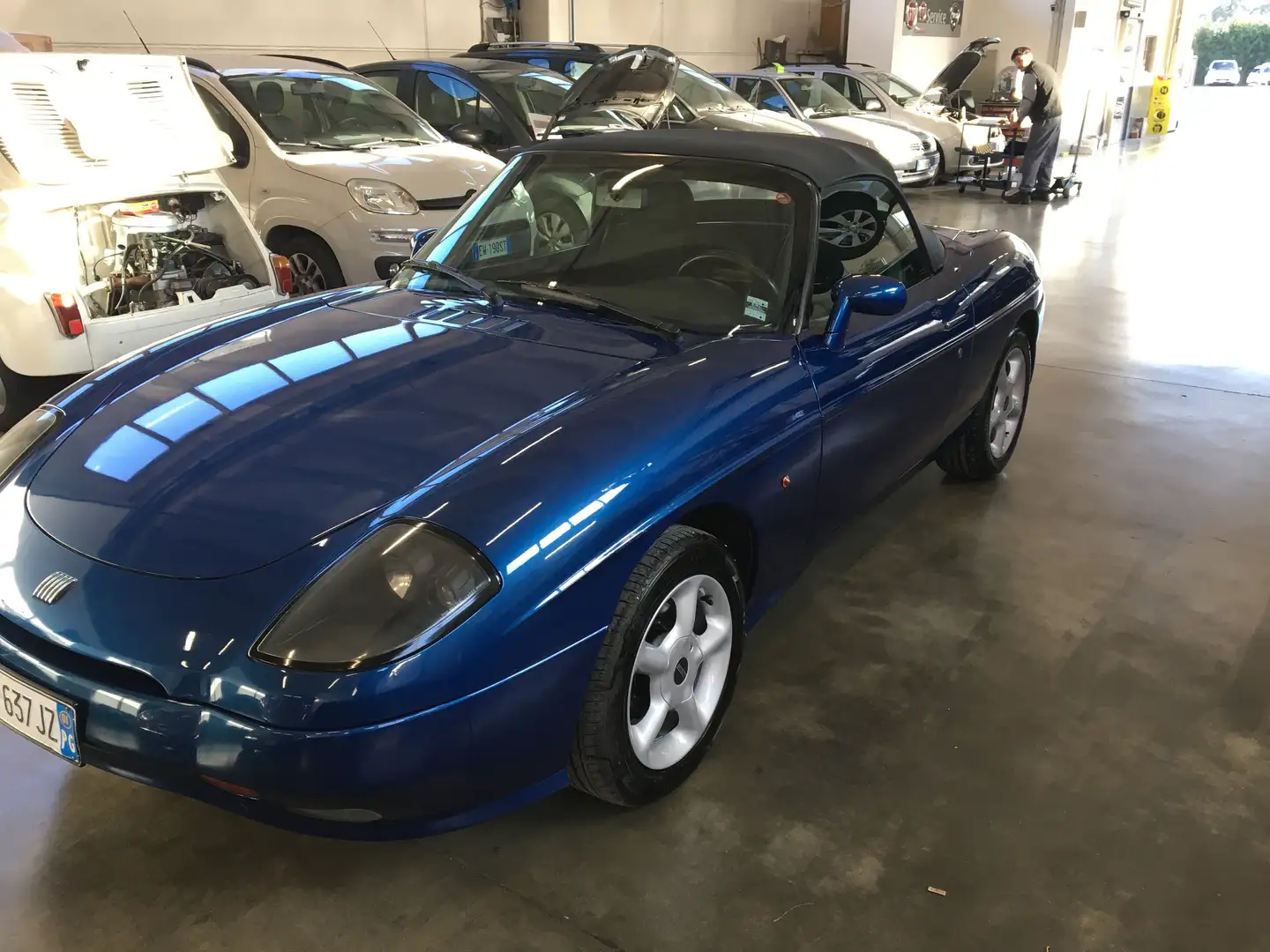 Fiat Barchetta Barchetta 2001 1.8 16v Blu/Azzurro - 2
