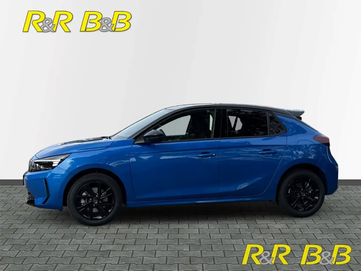Opel Corsa F YES 1.2 Turbo AT SHZ+CARPLAY+DAB+FSE+BT+KLIMA+PD Blauw - 2