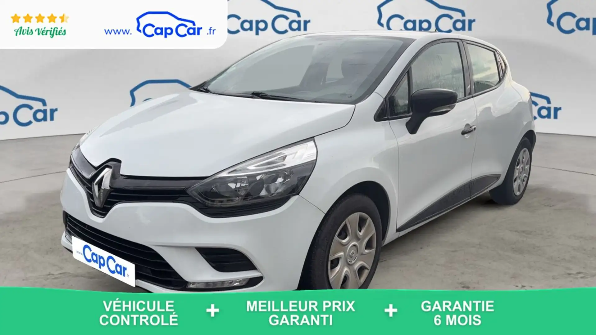 Renault Clio IV 1.5 dCi 75 Energy Business White - 1