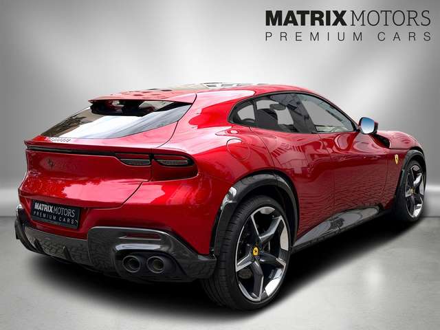 Ferrari Purosangue Full Carbon Massage heated&cooled