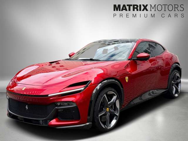 Imagine Ferrari Purosangue Full Carbon Massage heated&cooled