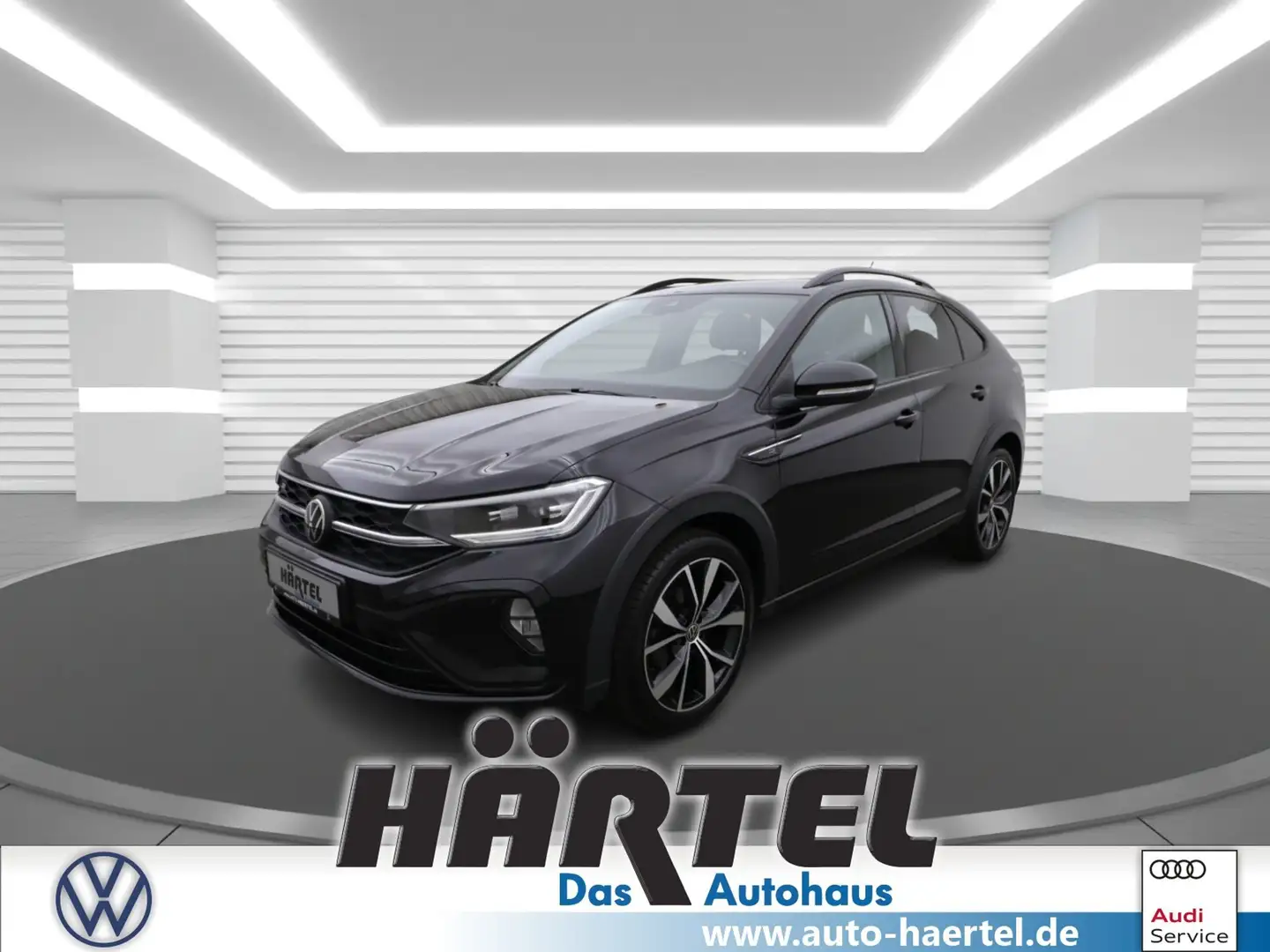 Volkswagen Taigo R-LINE 1.0 TSI DSG (+ACC-RADAR+NAVI) LED Schwarz - 1