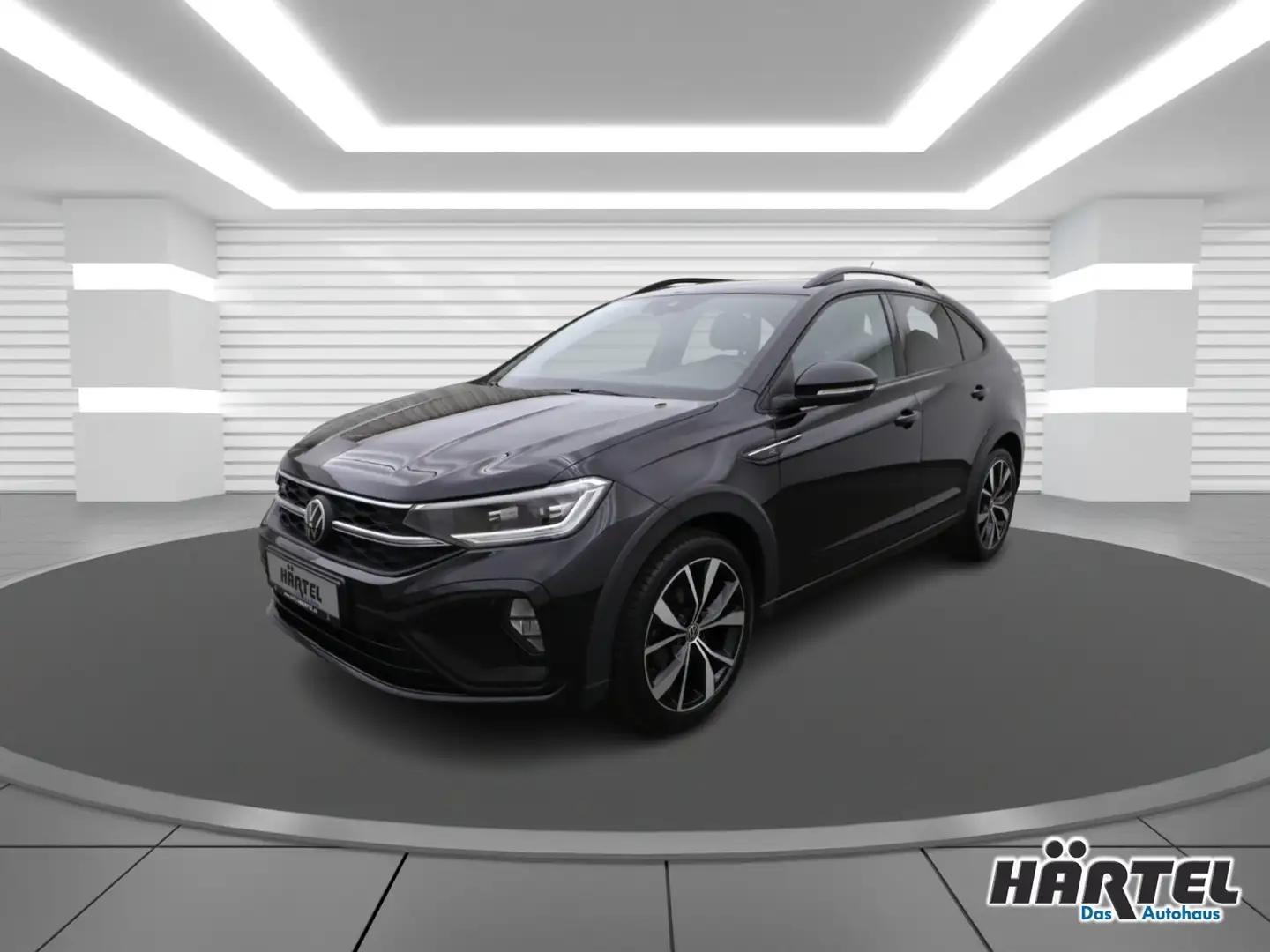 Volkswagen Taigo R-LINE 1.0 TSI DSG (+ACC-RADAR+NAVI) LED Schwarz - 2