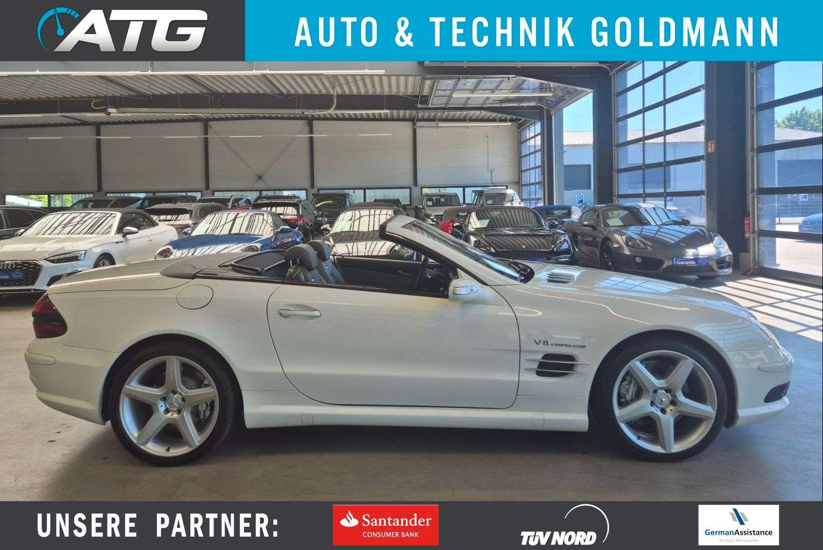 Mercedes-Benz SL 55 AMG