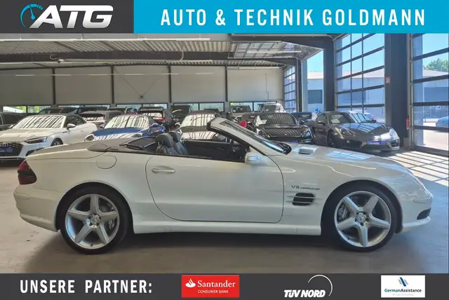 Mercedes-Benz SL 55 AMG LEDER NAVI XENON SITZHZ PDC BOSE JAPAN