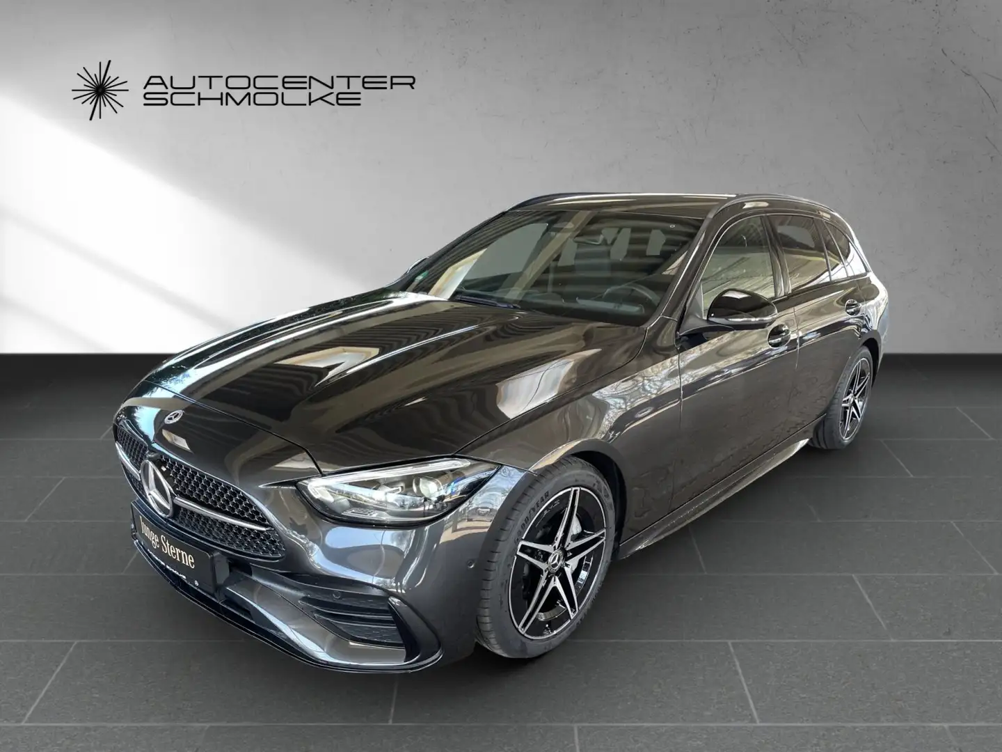 Mercedes-Benz C 180 C 180 T AMG AHK*DIGITAL*360°*NIGHT-PAKET*AMBIEN* Grau - 2