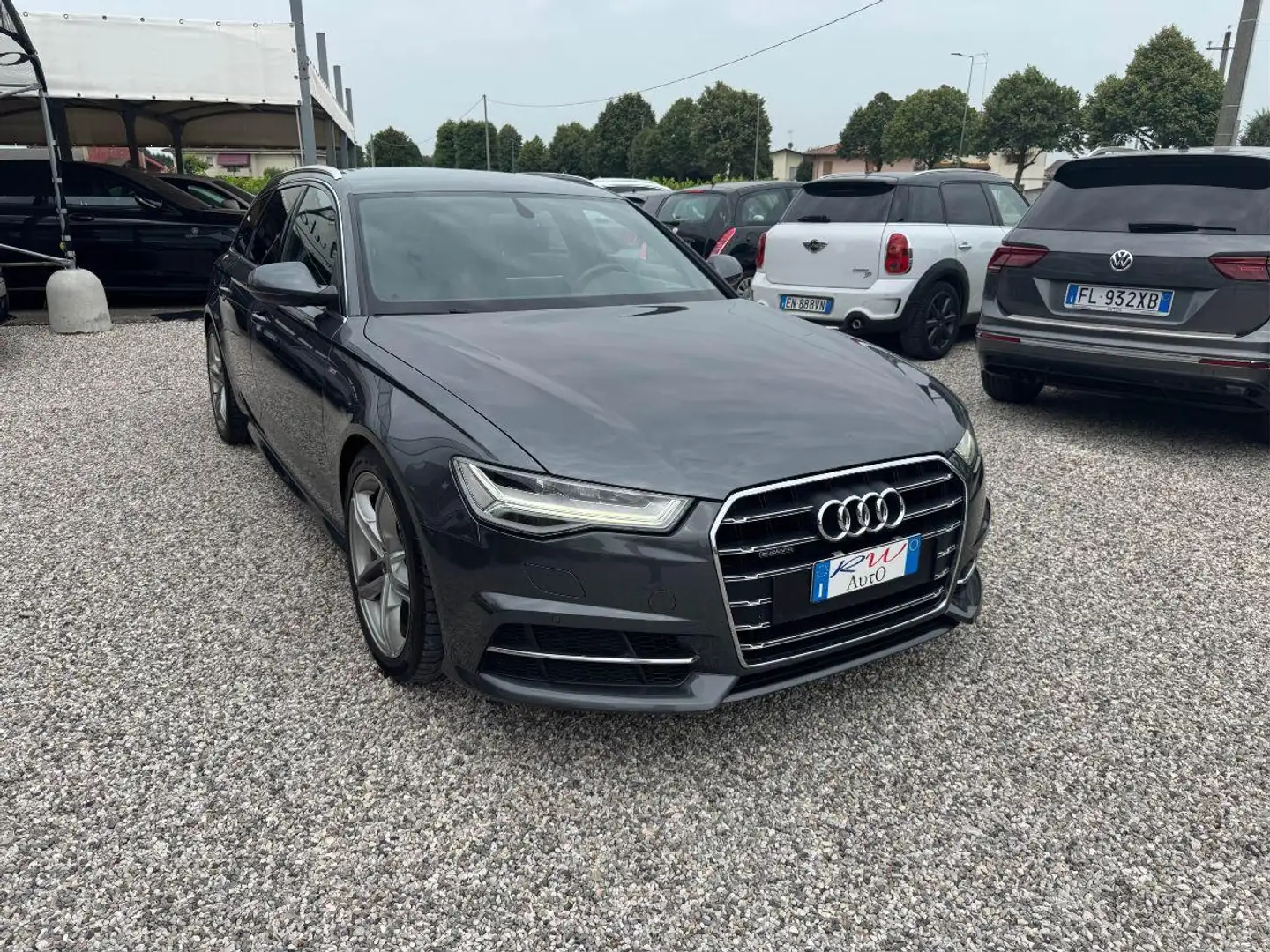 Audi A6 2.0 TDI 190CV quattro S tronic S-LINE Gris - 2
