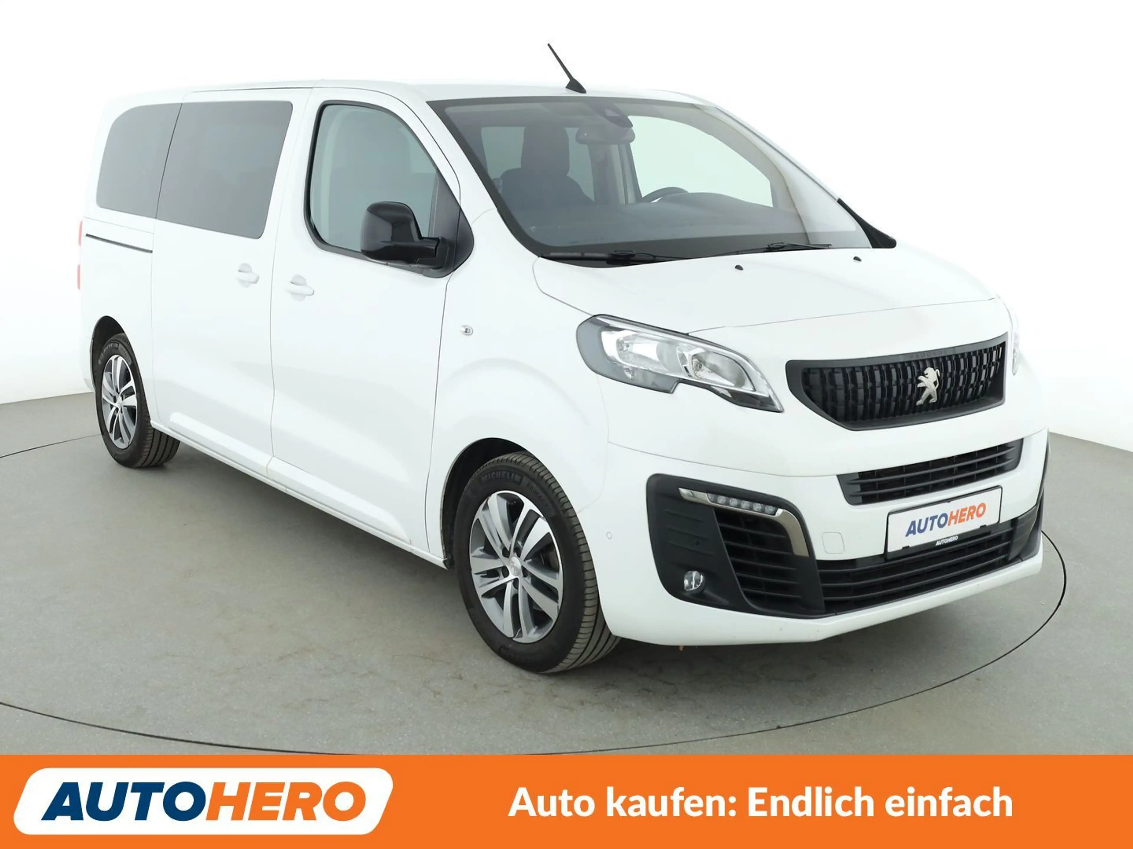 Peugeot Traveller 2.0 Blue-HDi Active L2*8-SITZER*NAVI*CAM*PDC*SHZ* — photo 8