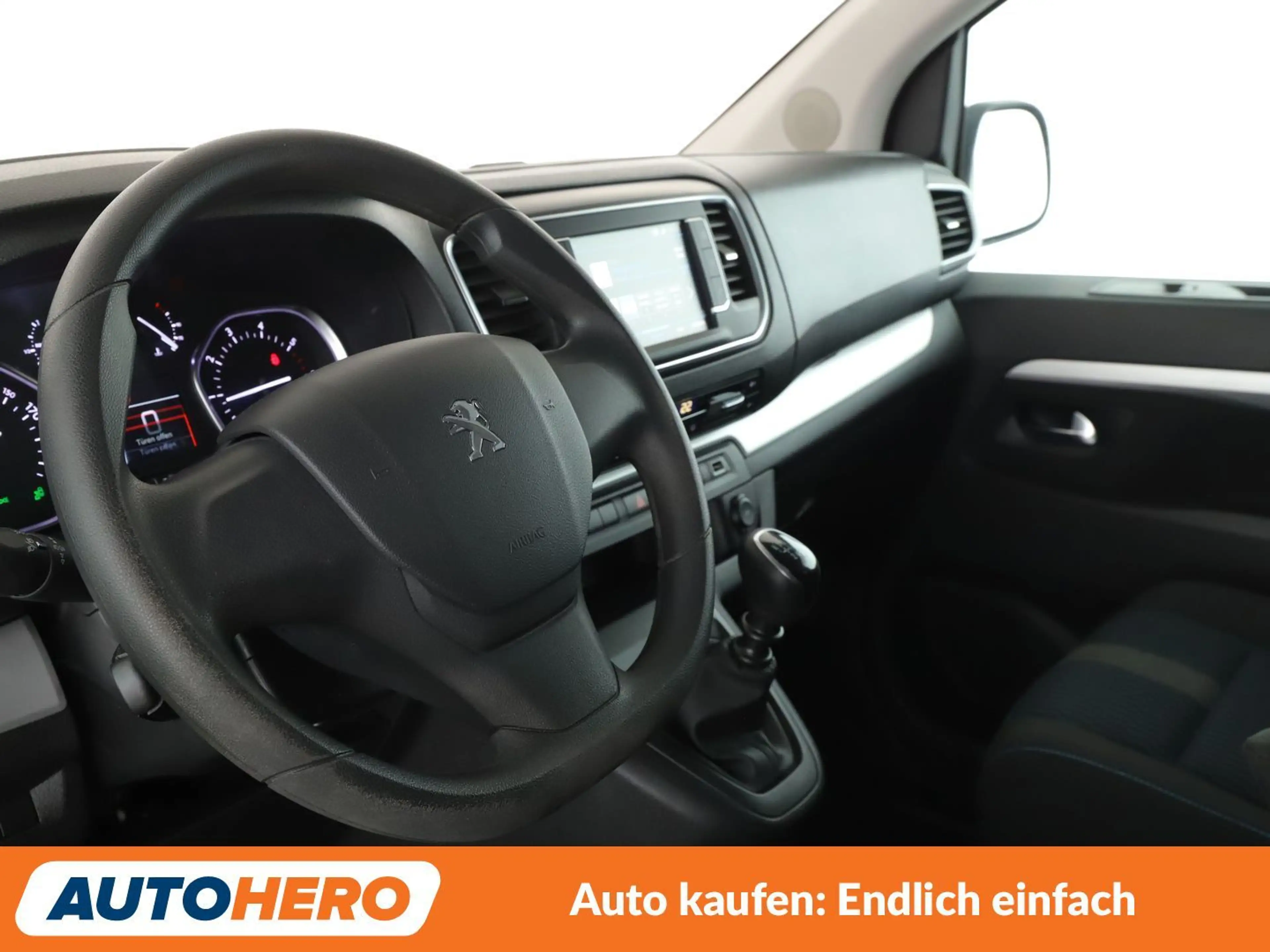 Peugeot Traveller 2.0 Blue-HDi Active L2*8-SITZER*NAVI*CAM*PDC*SHZ* — photo 11