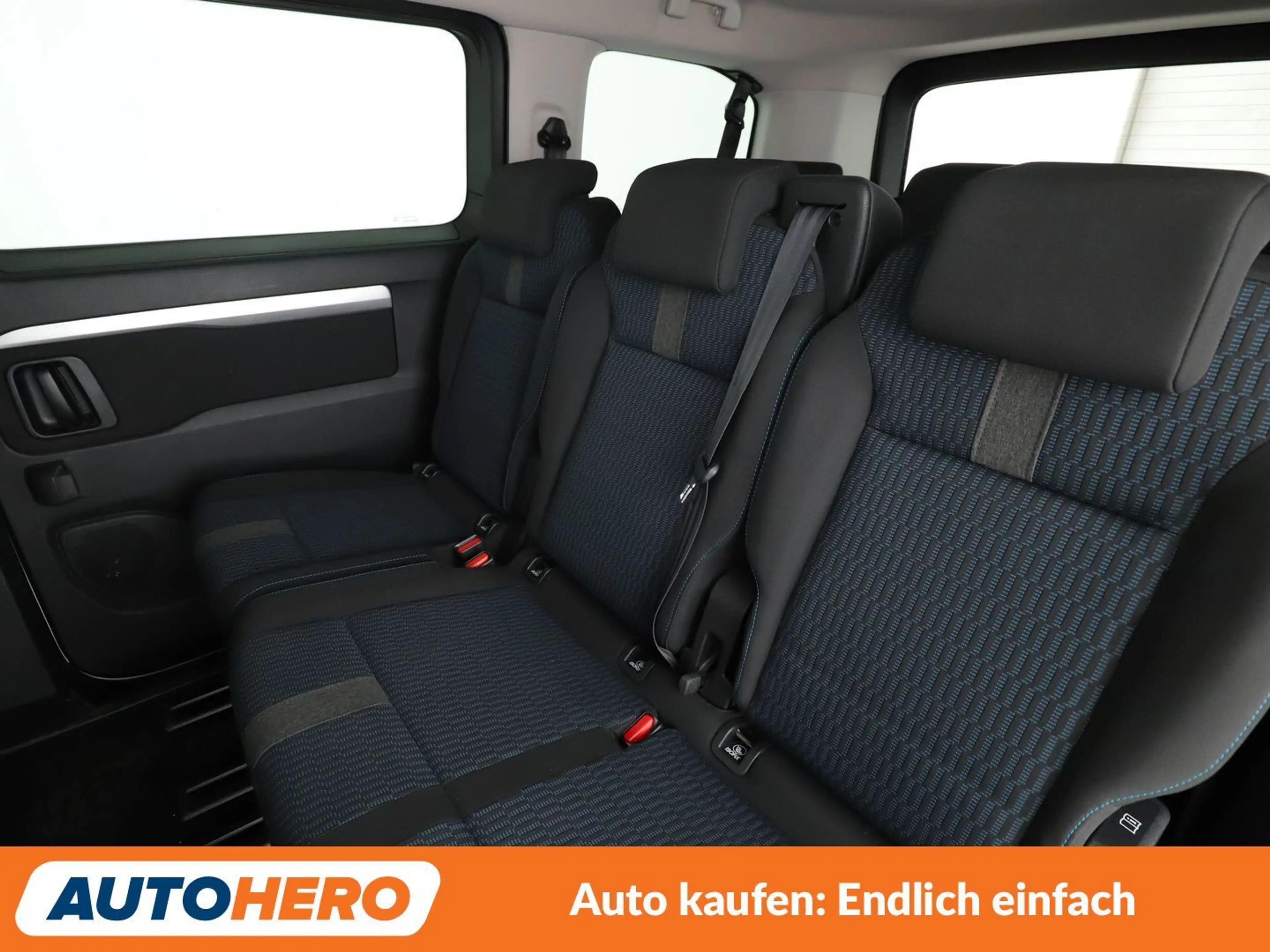 Peugeot Traveller 2.0 Blue-HDi Active L2*8-SITZER*NAVI*CAM*PDC*SHZ* — photo 14