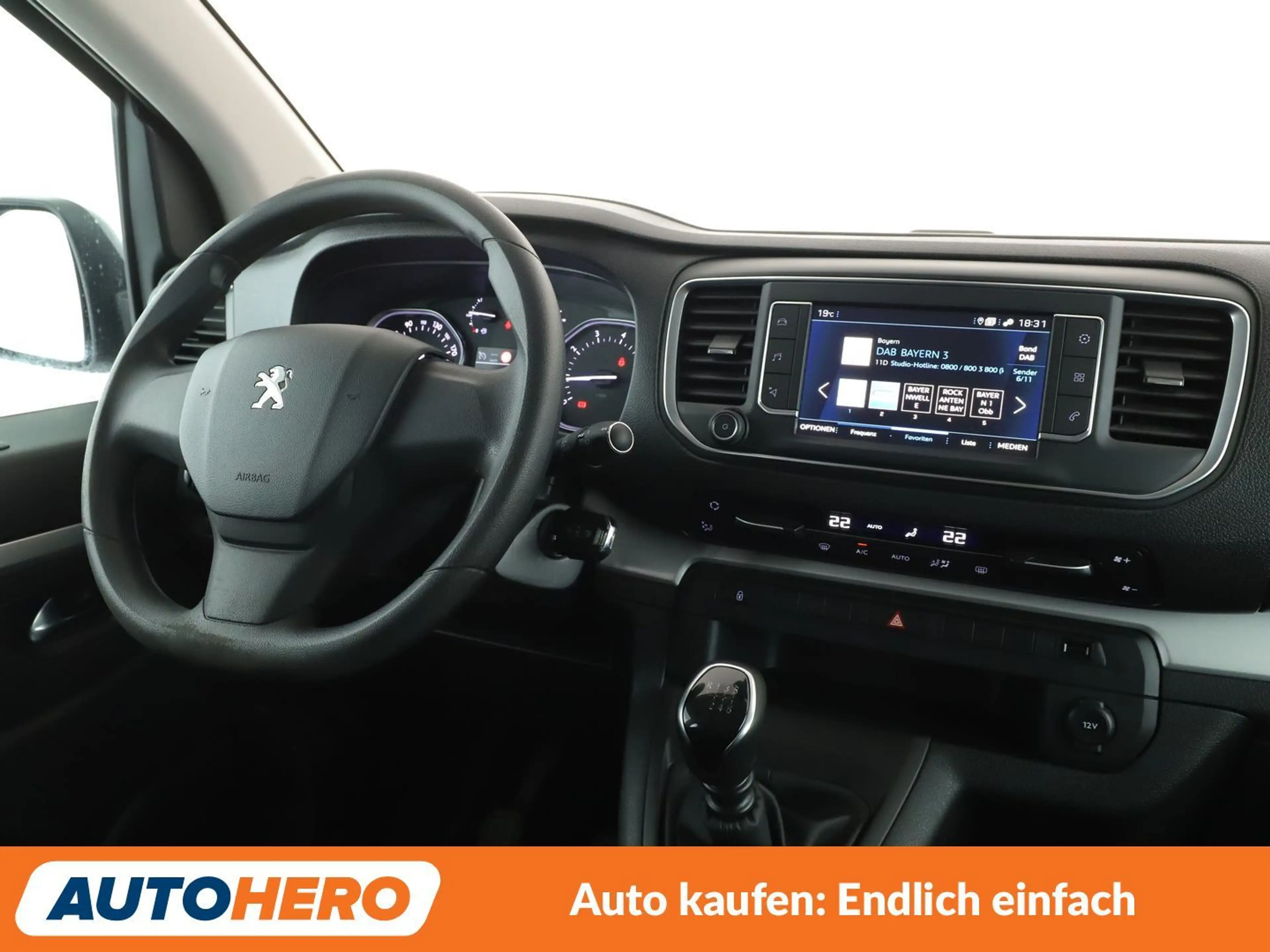 Peugeot Traveller 2.0 Blue-HDi Active L2*8-SITZER*NAVI*CAM*PDC*SHZ* — photo 13