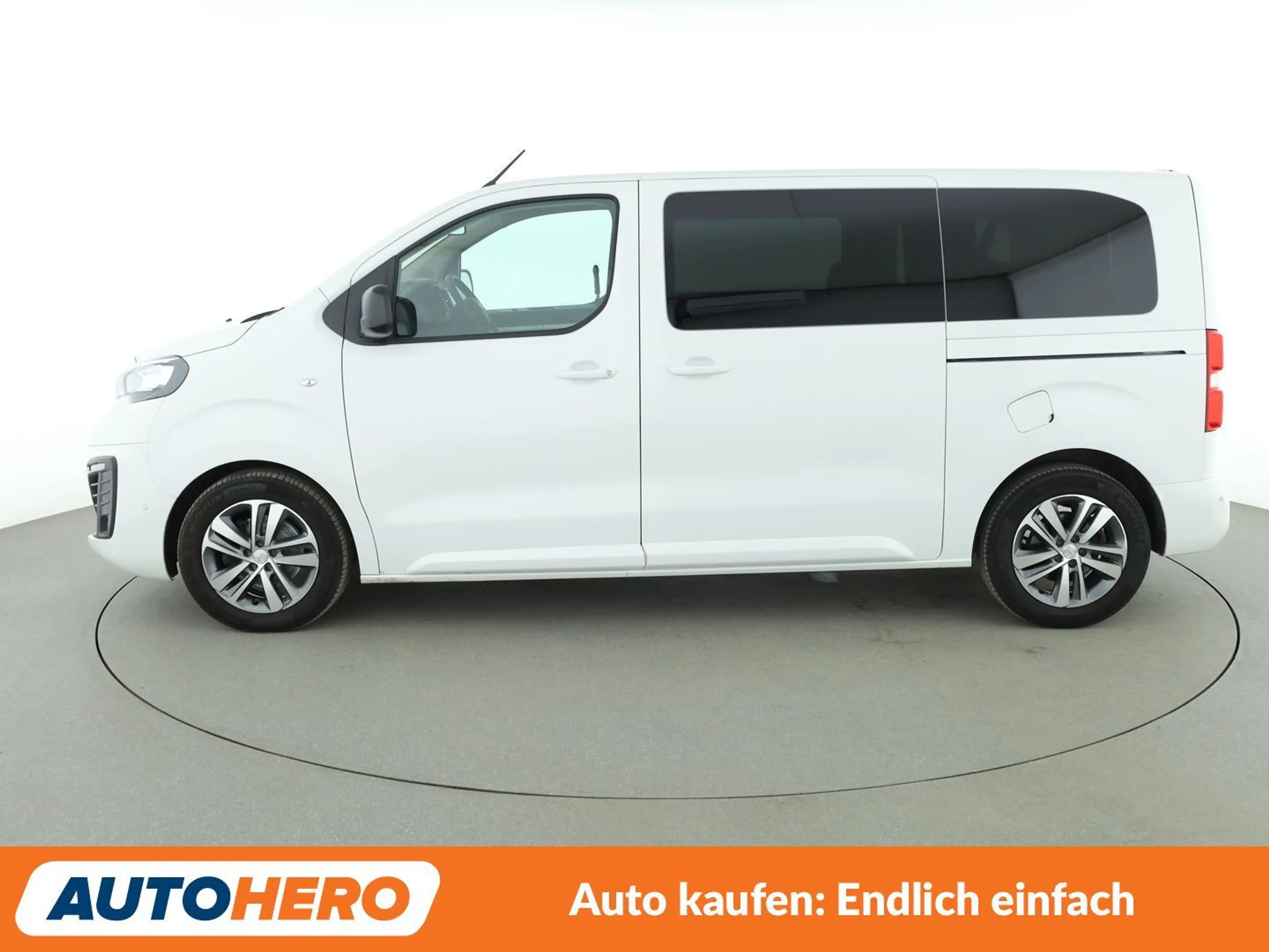 Peugeot Traveller 2.0 Blue-HDi Active L2*8-SITZER*NAVI*CAM*PDC*SHZ* — photo 3