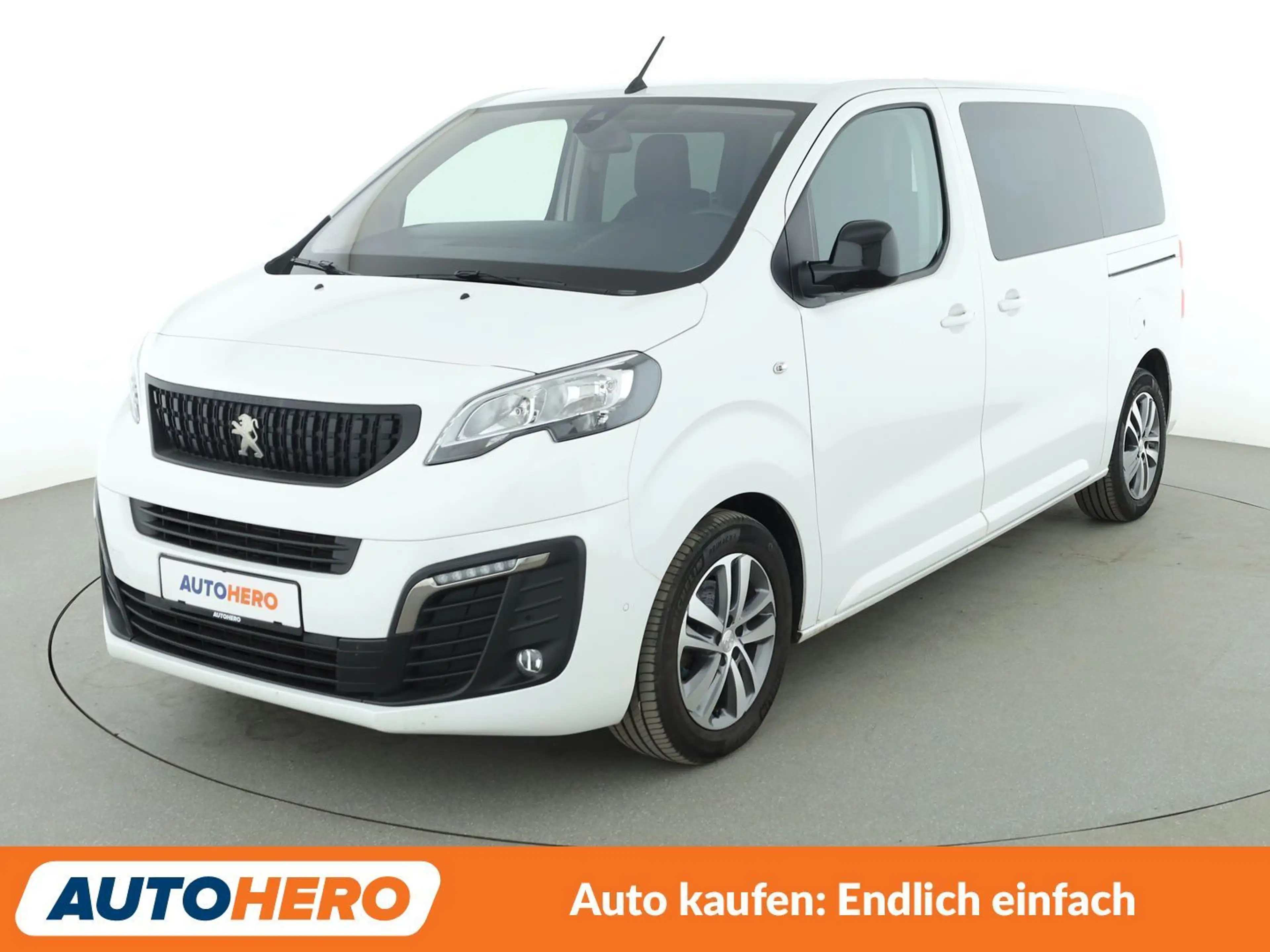 Peugeot Traveller 2.0 Blue-HDi Active L2*8-SITZER*NAVI*CAM*PDC*SHZ*