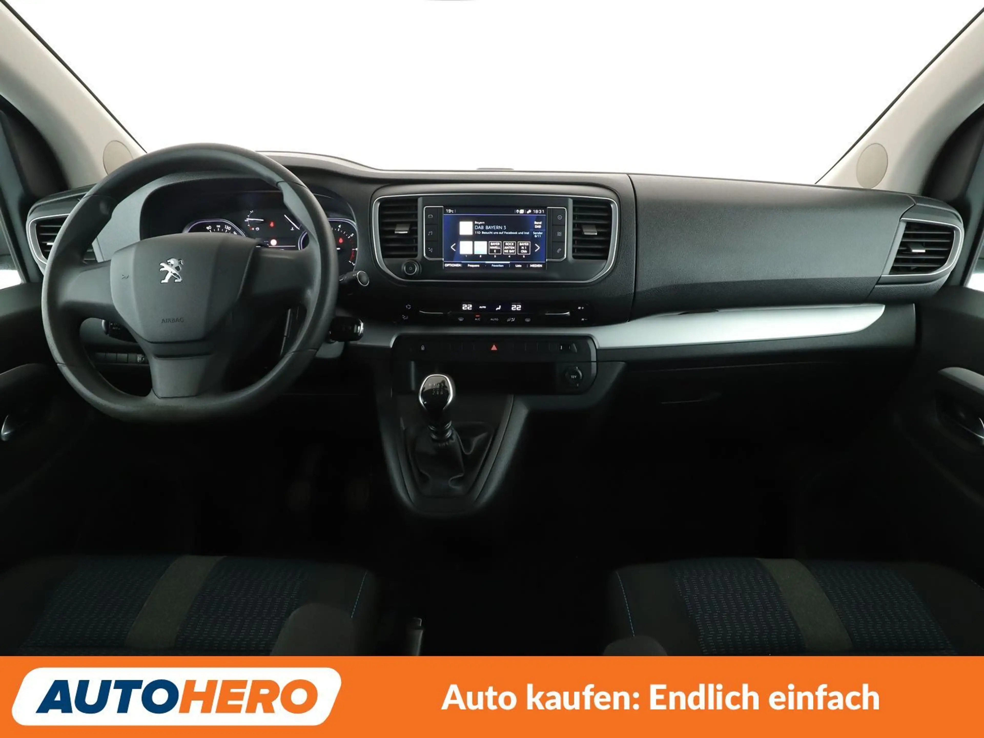 Peugeot Traveller 2.0 Blue-HDi Active L2*8-SITZER*NAVI*CAM*PDC*SHZ* — photo 12