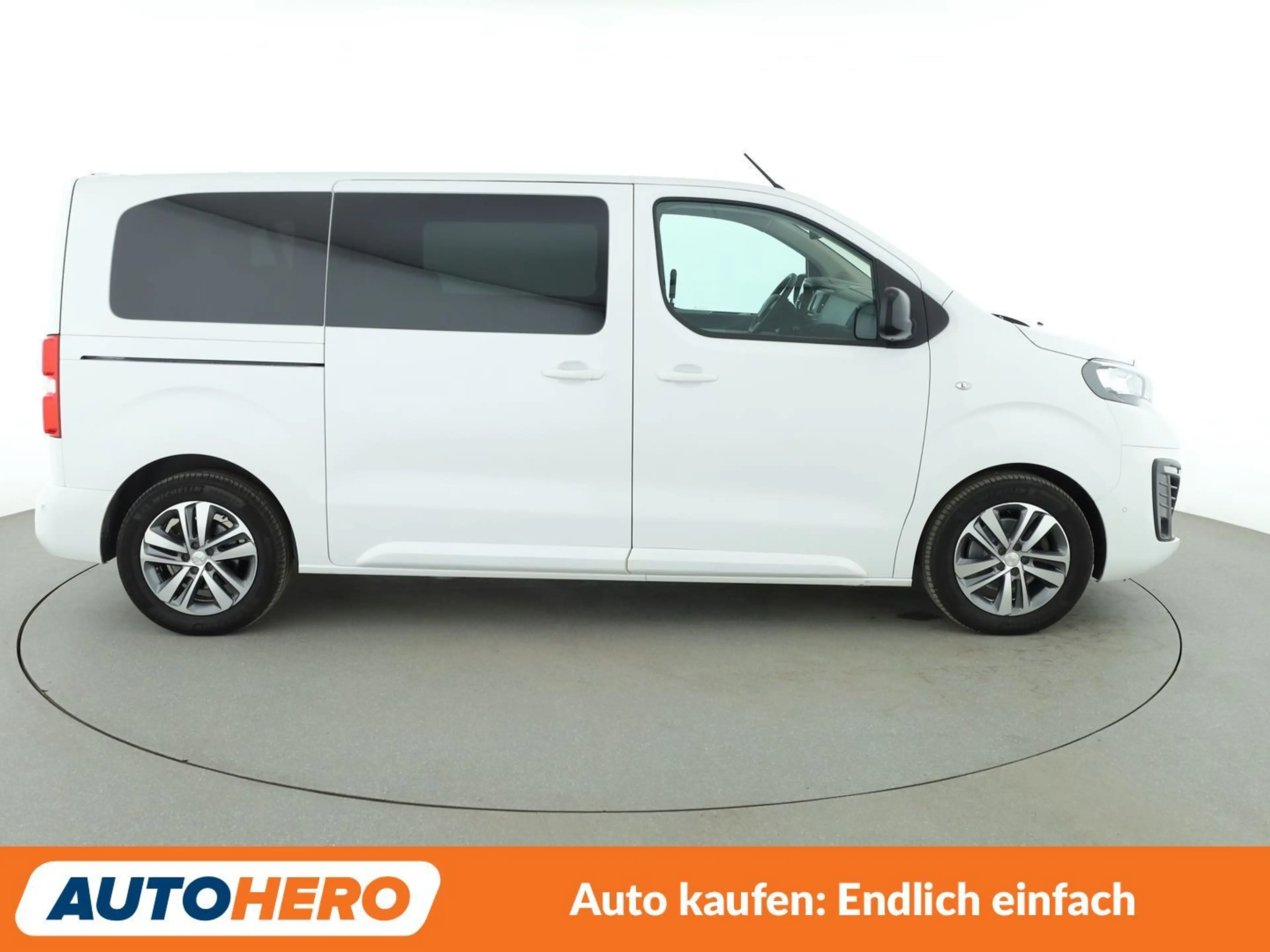 Peugeot Traveller 2.0 Blue-HDi Active L2*8-SITZER*NAVI*CAM*PDC*SHZ* — photo 7