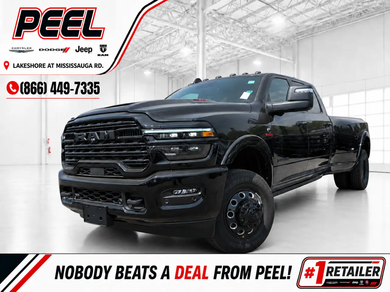 RAM 3500 снимка RAM 3500