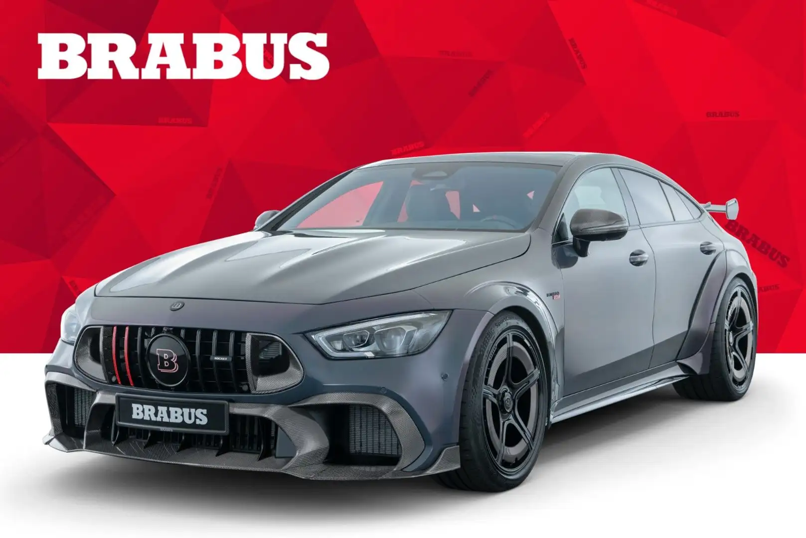Mercedes-Benz AMG GT BRABUS Rocket 1000 Graydiant auf Basis GT 63 S E Grau - 1