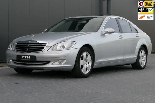 Mercedes-Benz S 500 V8 388pk Navi Schuifdak Distronic Massage Youngtim