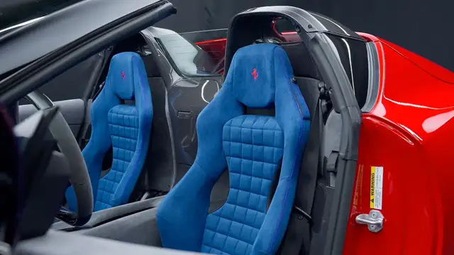 Ferrari 812 view 7