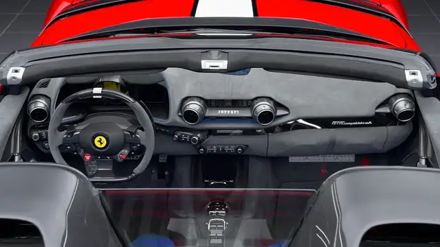 Ferrari 812 view 11