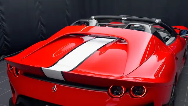 Ferrari 812 view 5