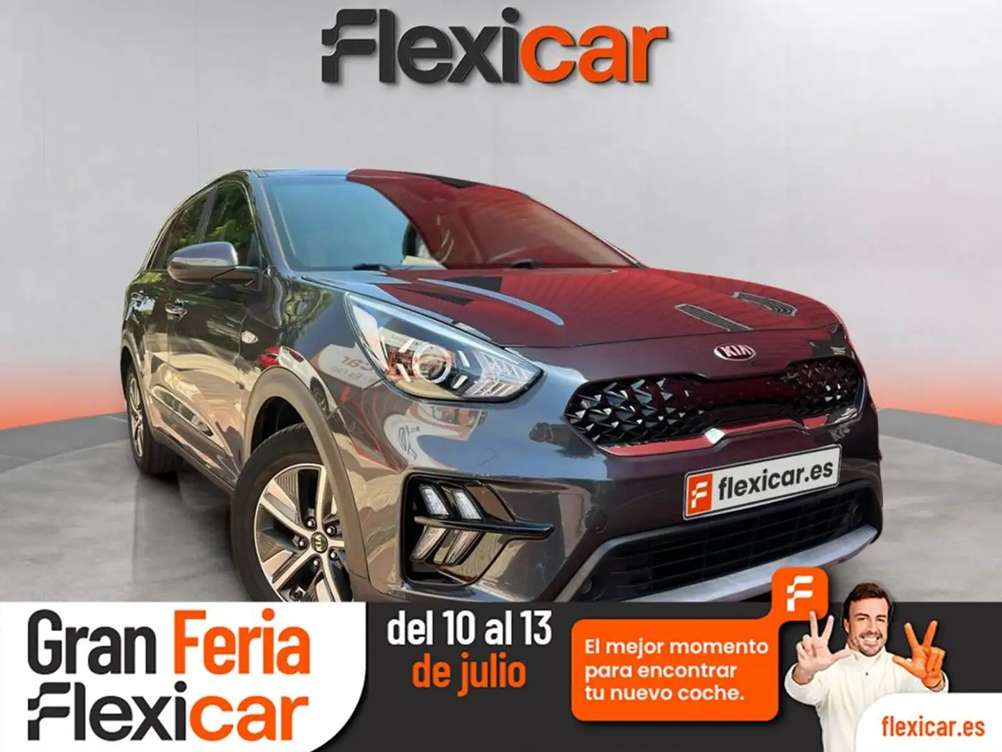 Kia Niro 1.6 GDi HEV 104kW (141CV) Drive Amarillo - 1