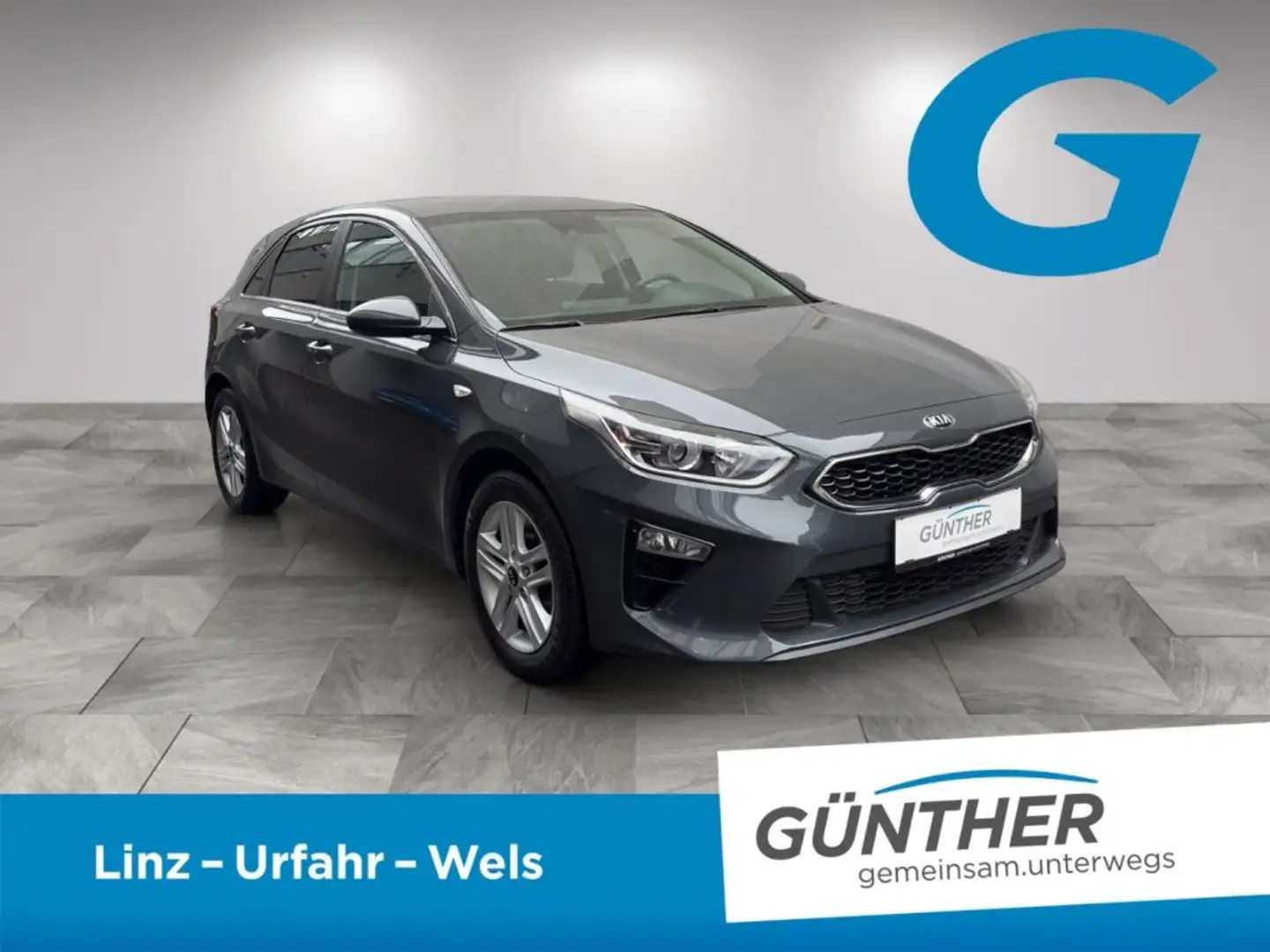 Kia Ceed / cee'd Ceed Silber 1.0 TGDI Grau - 2