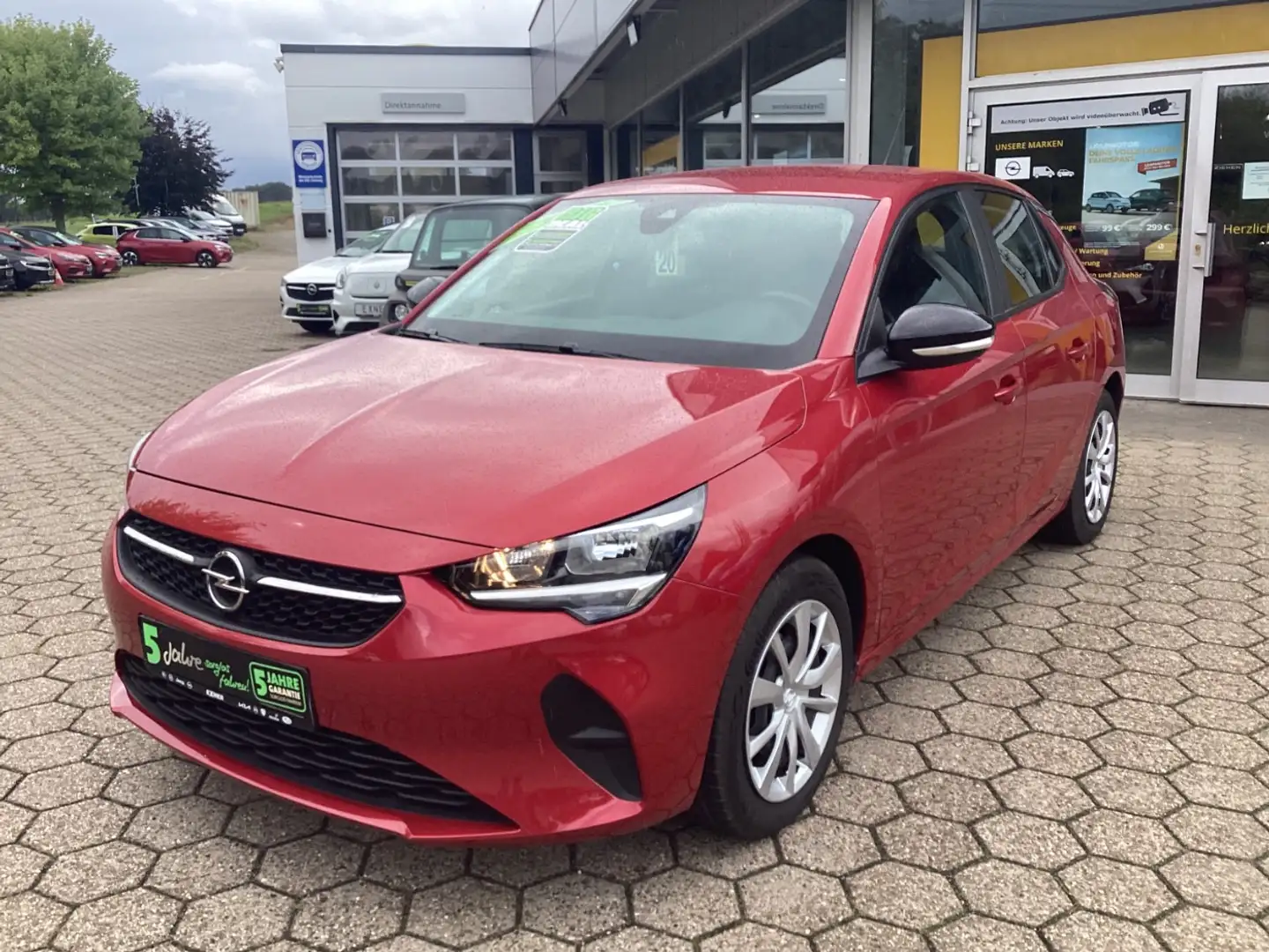 Opel Corsa 1.2 EDITION SHZ+Winterp.+Kam.+PDC+SpurH Rouge - 2